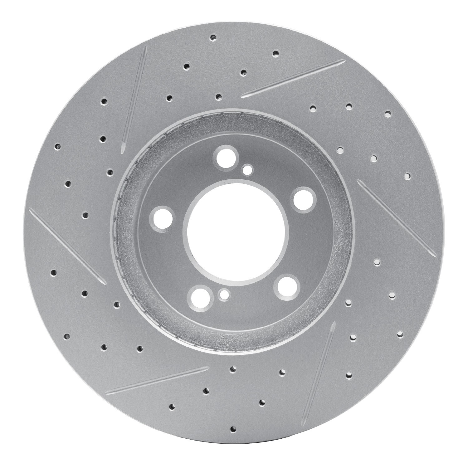 DYN 830-54038R DFC Geoperformance Rotor - Drilled and Slotted - Image 2