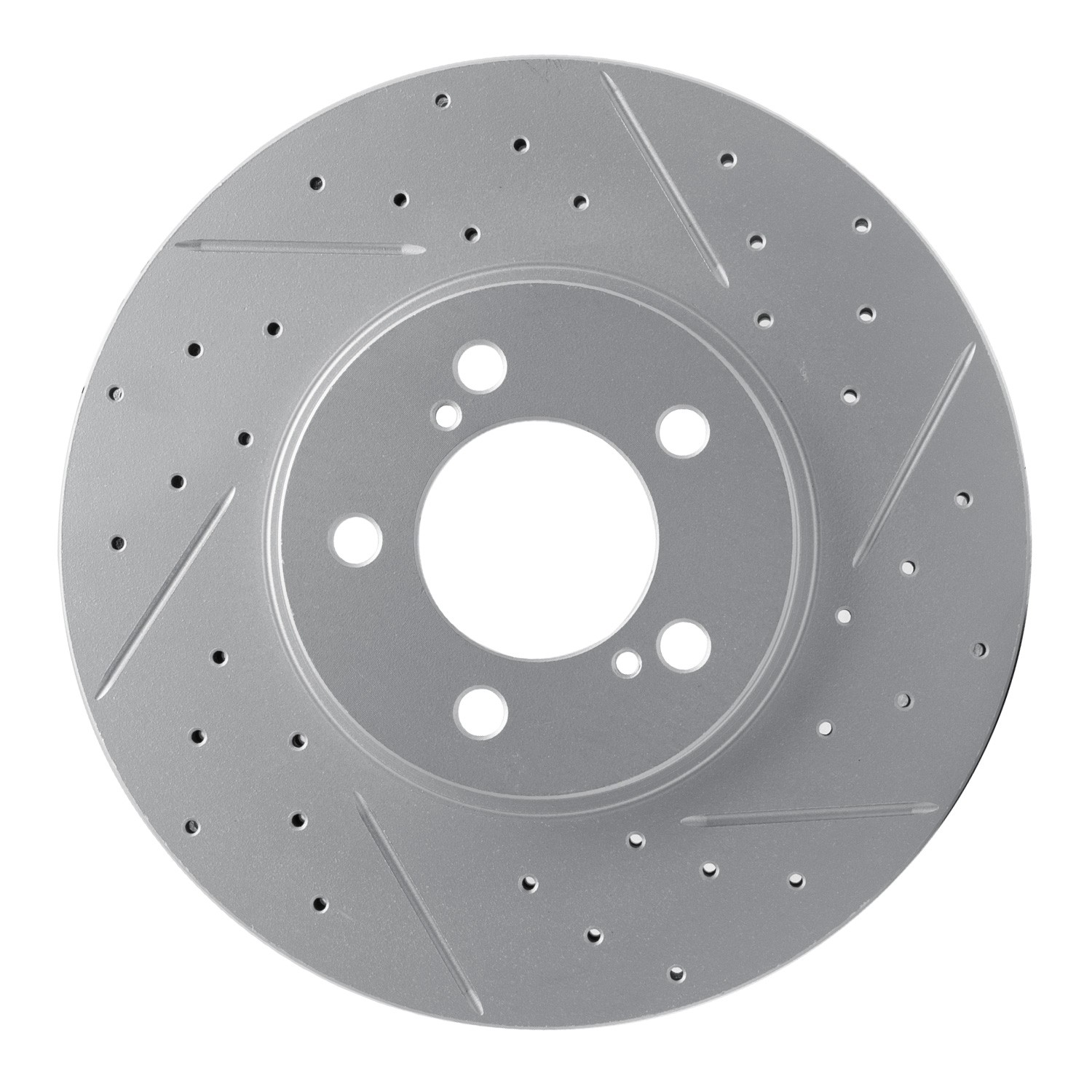 DYN 830-54038R DFC Geoperformance Rotor - Drilled and Slotted - Image 3