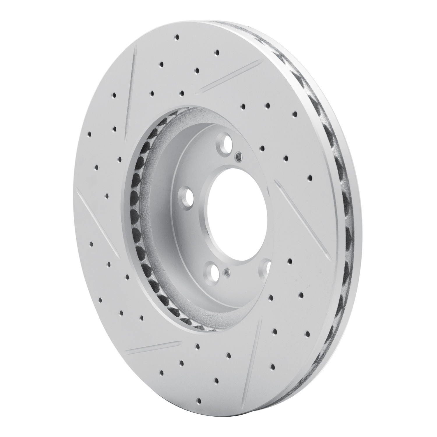 DYN 830-54038R DFC Geoperformance Rotor - Drilled and Slotted - Image 5
