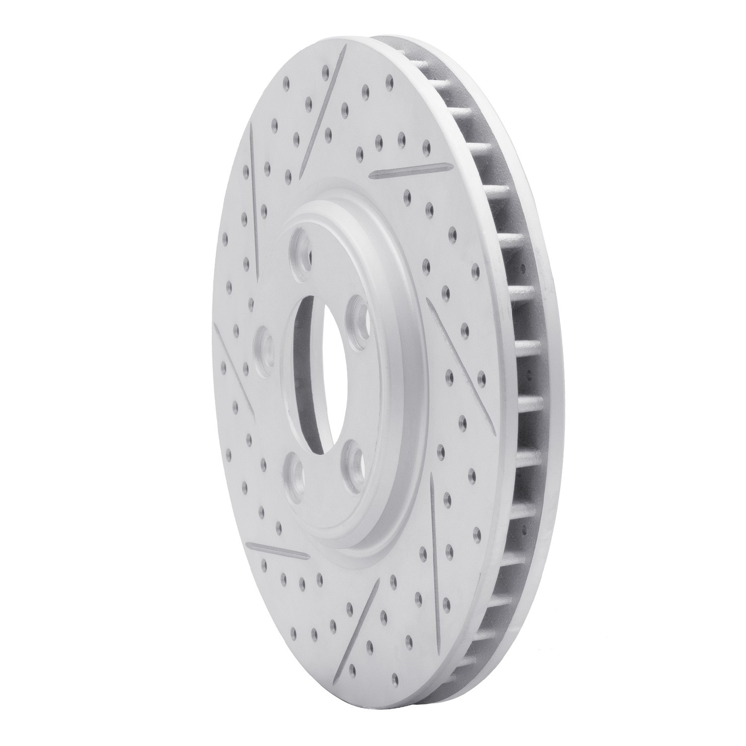 DYN 830-54044L DFC Geoperformance Rotor - Drilled and Slotted