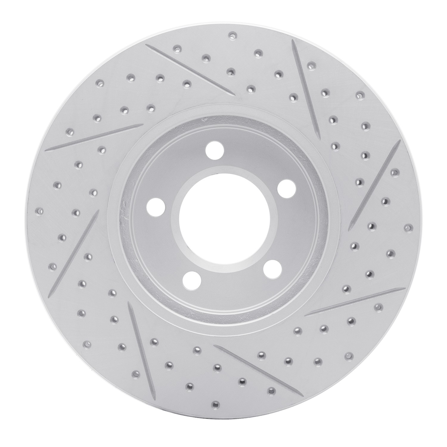 DYN 830-54044L DFC Geoperformance Rotor - Drilled and Slotted - Image 2