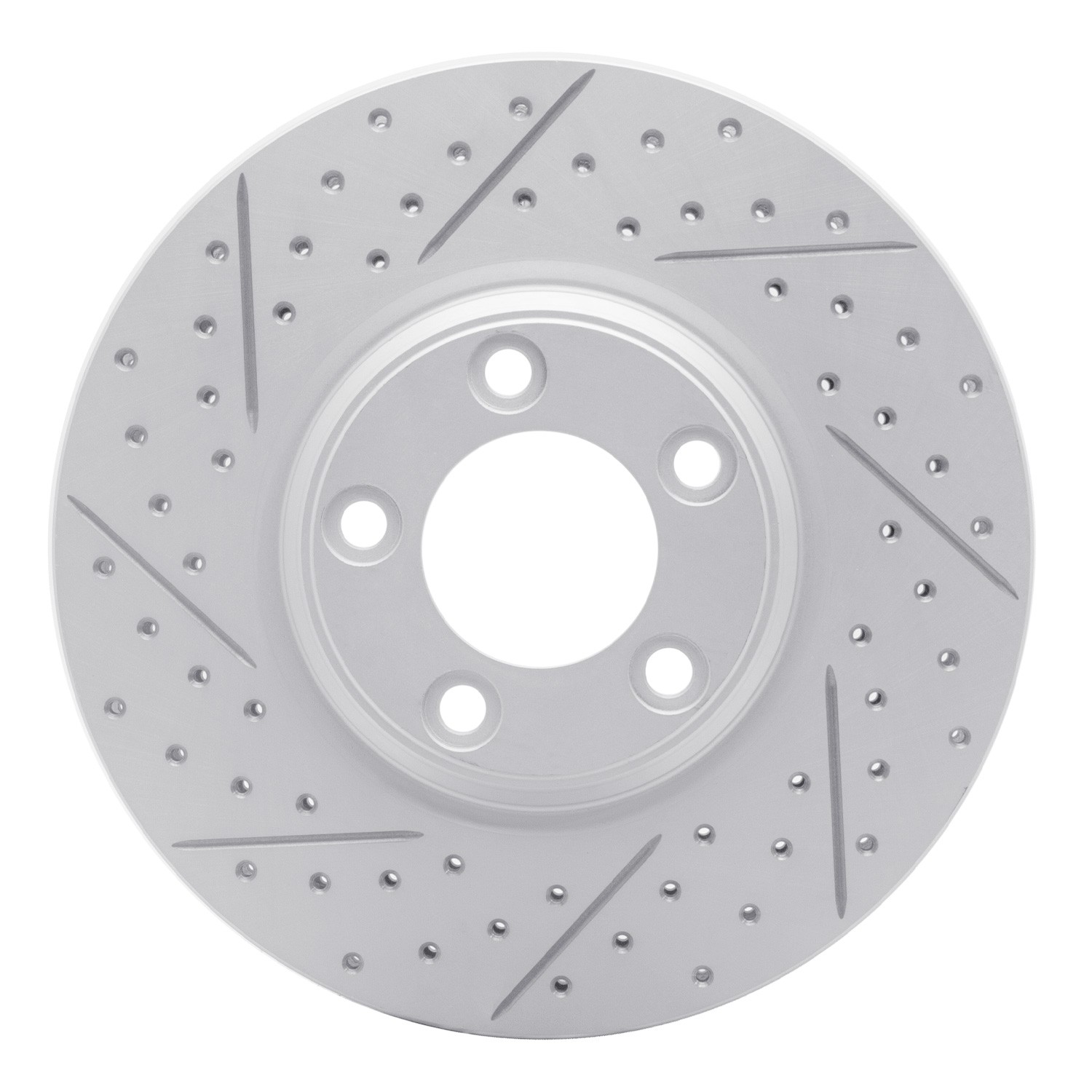 DYN 830-54044L DFC Geoperformance Rotor - Drilled and Slotted - Image 3