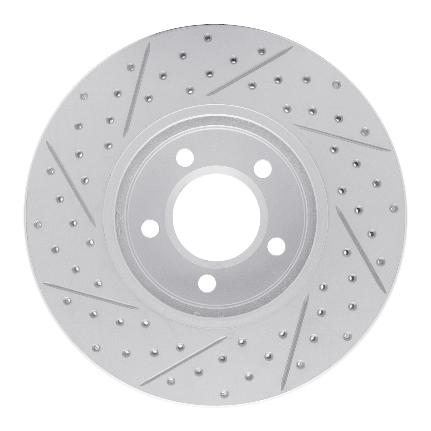 DYN 830-54044R DFC Geoperformance Rotor - Drilled and Slotted - Image 2