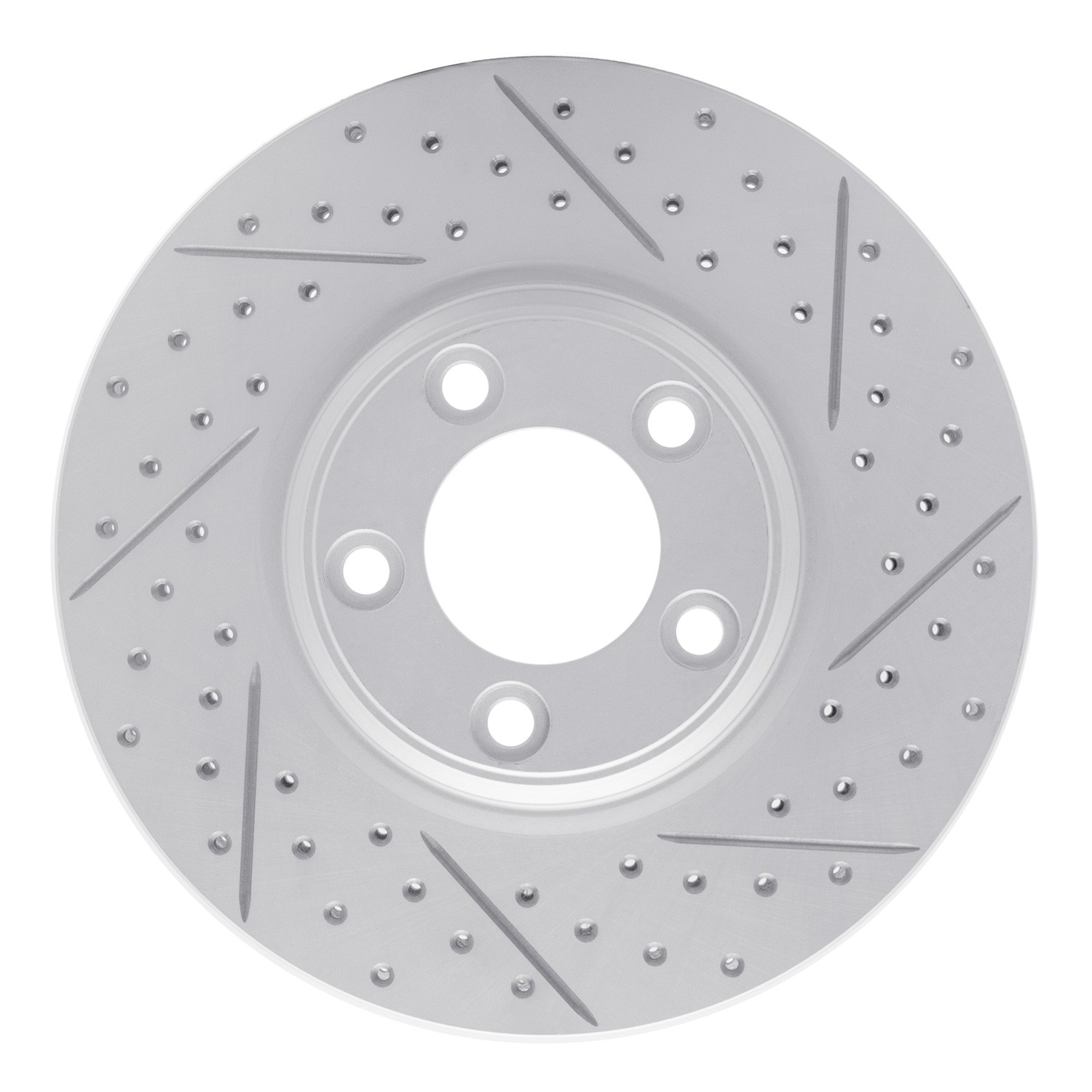 DYN 830-54044R DFC Geoperformance Rotor - Drilled and Slotted - Image 3