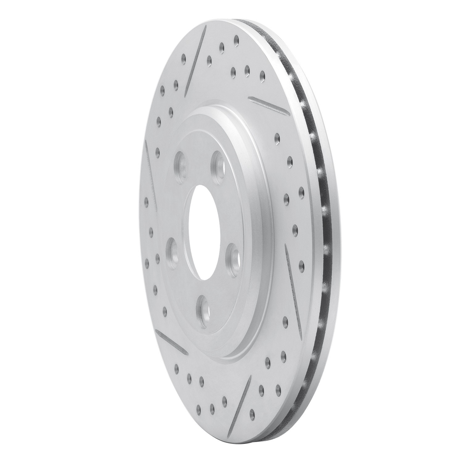 DYN 830-54046L DFC Geoperformance Rotor - Drilled and Slotted