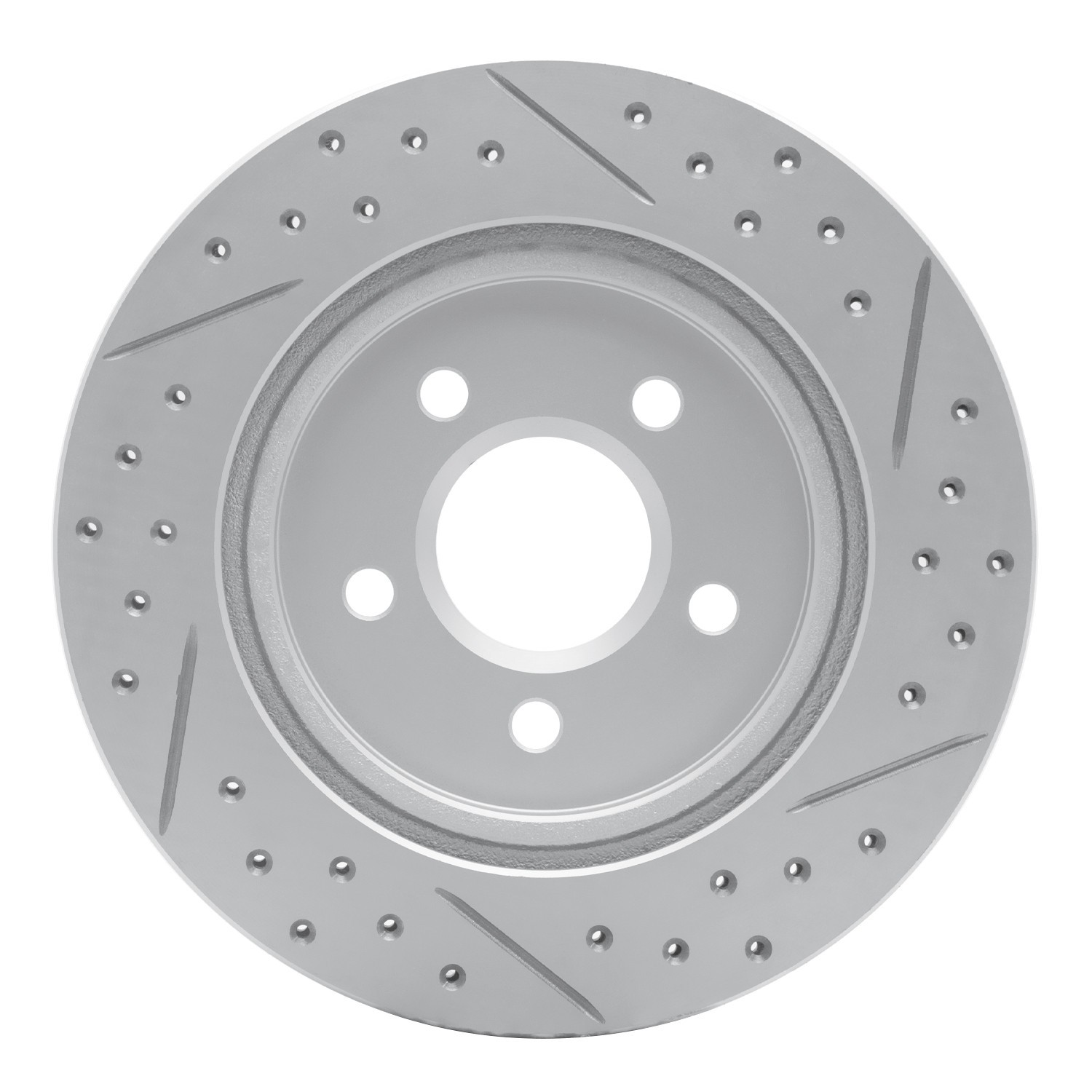 DYN 830-54046L DFC Geoperformance Rotor - Drilled and Slotted - Image 2
