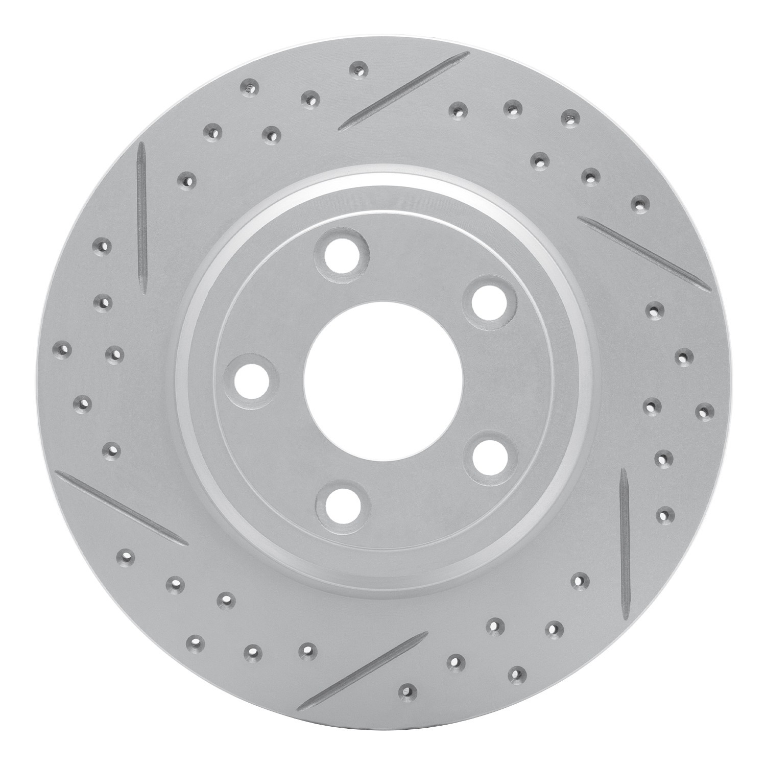 DYN 830-54046L DFC Geoperformance Rotor - Drilled and Slotted - Image 3