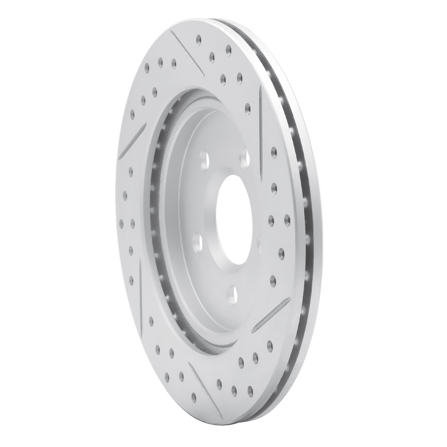 DYN 830-54046L DFC Geoperformance Rotor - Drilled and Slotted - Image 5