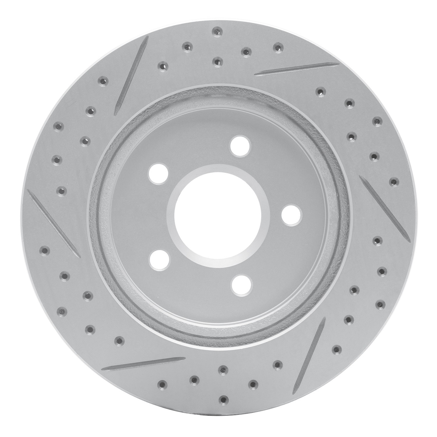 DYN 830-54046R DFC Geoperformance Rotor - Drilled and Slotted - Image 2
