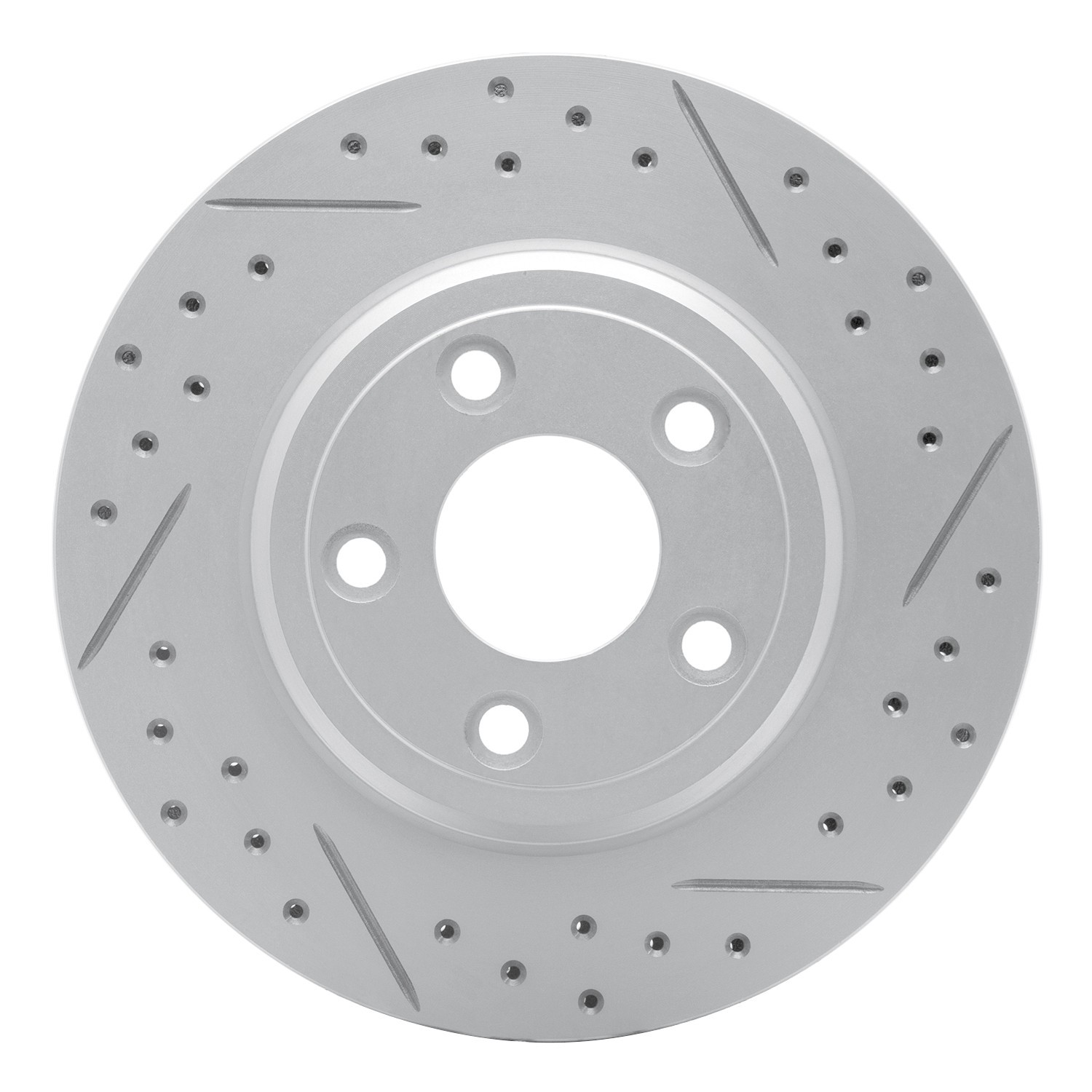 DYN 830-54046R DFC Geoperformance Rotor - Drilled and Slotted - Image 3