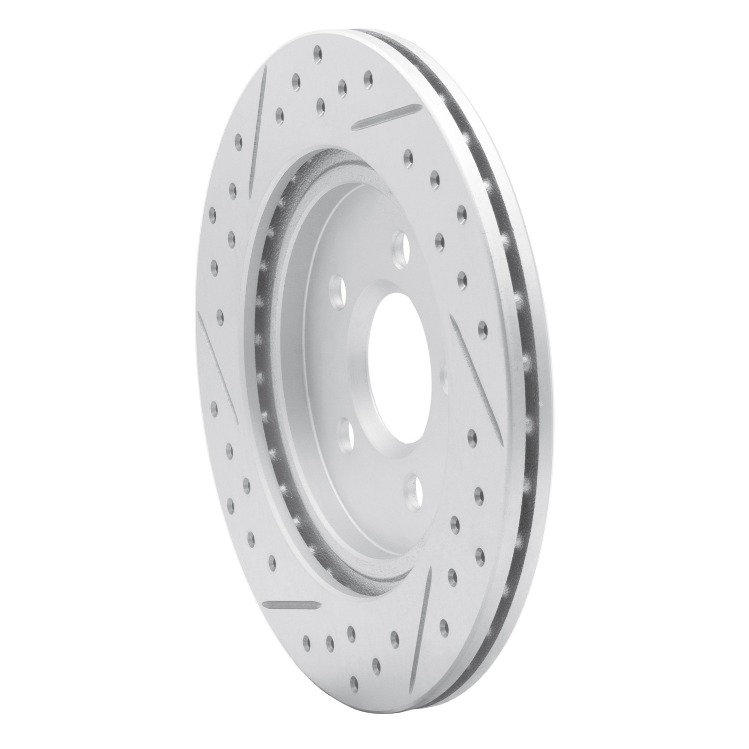 DYN 830-54046R DFC Geoperformance Rotor - Drilled and Slotted - Image 5