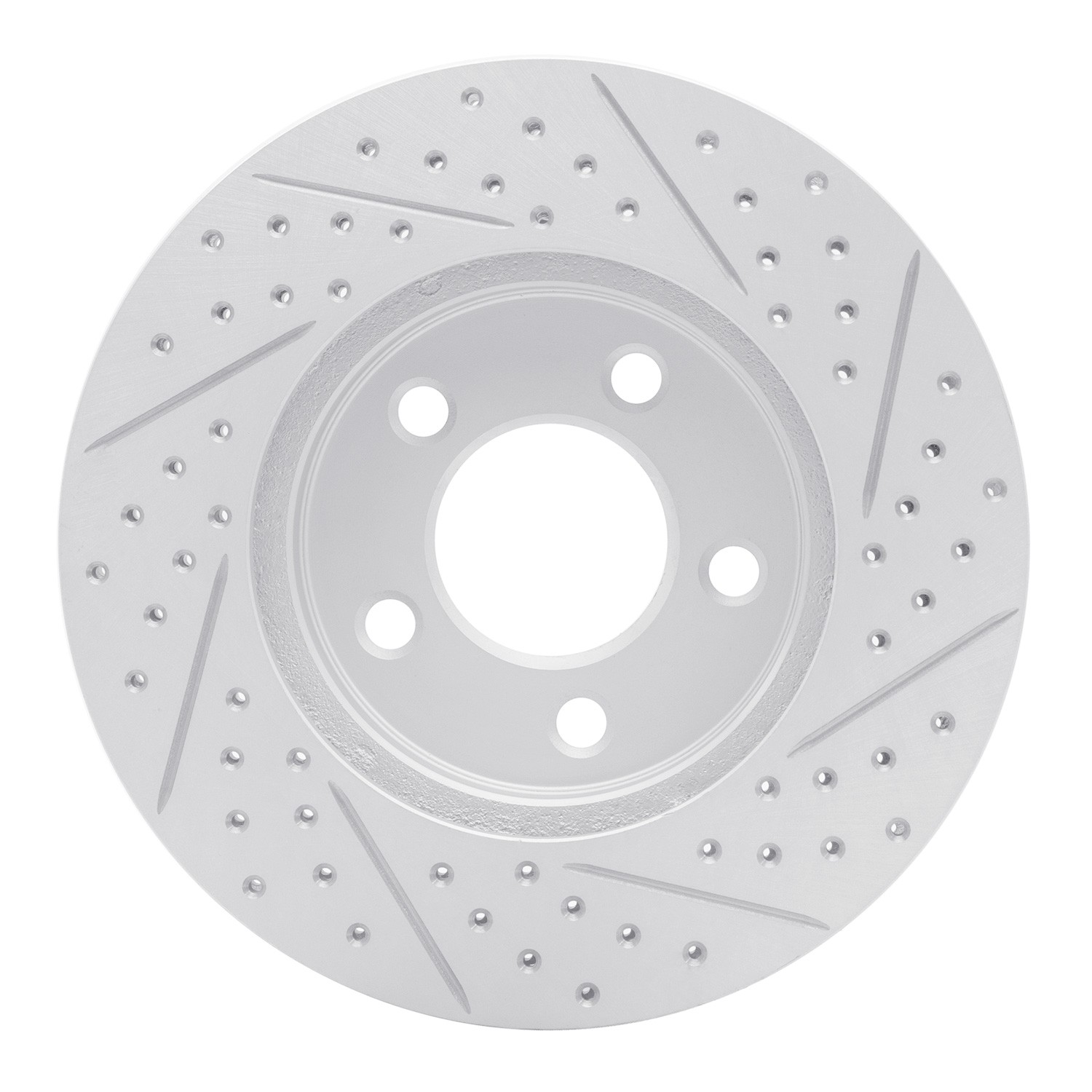 DYN 830-54056L DFC Geoperformance Rotor - Drilled and Slotted - Image 2