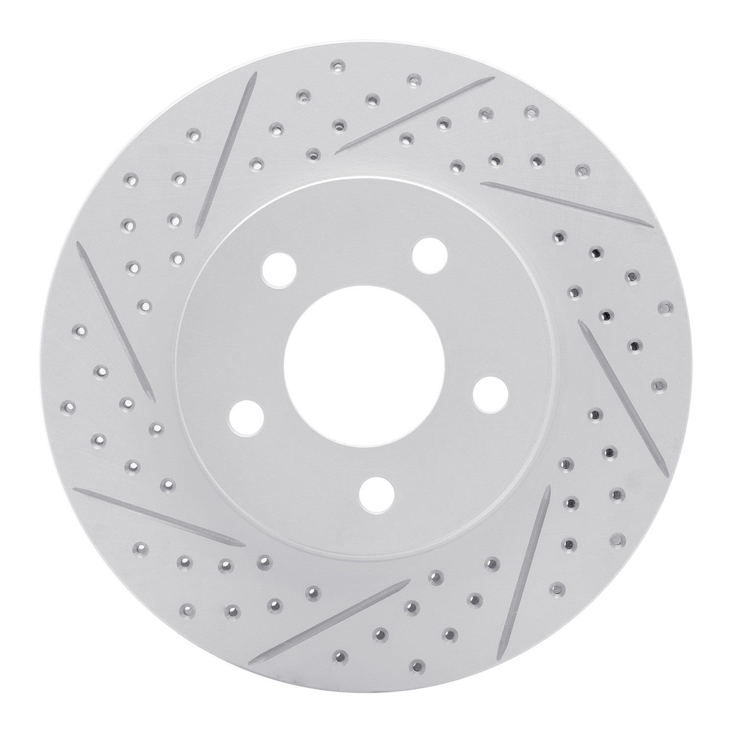 DYN 830-54056L DFC Geoperformance Rotor - Drilled and Slotted - Image 3