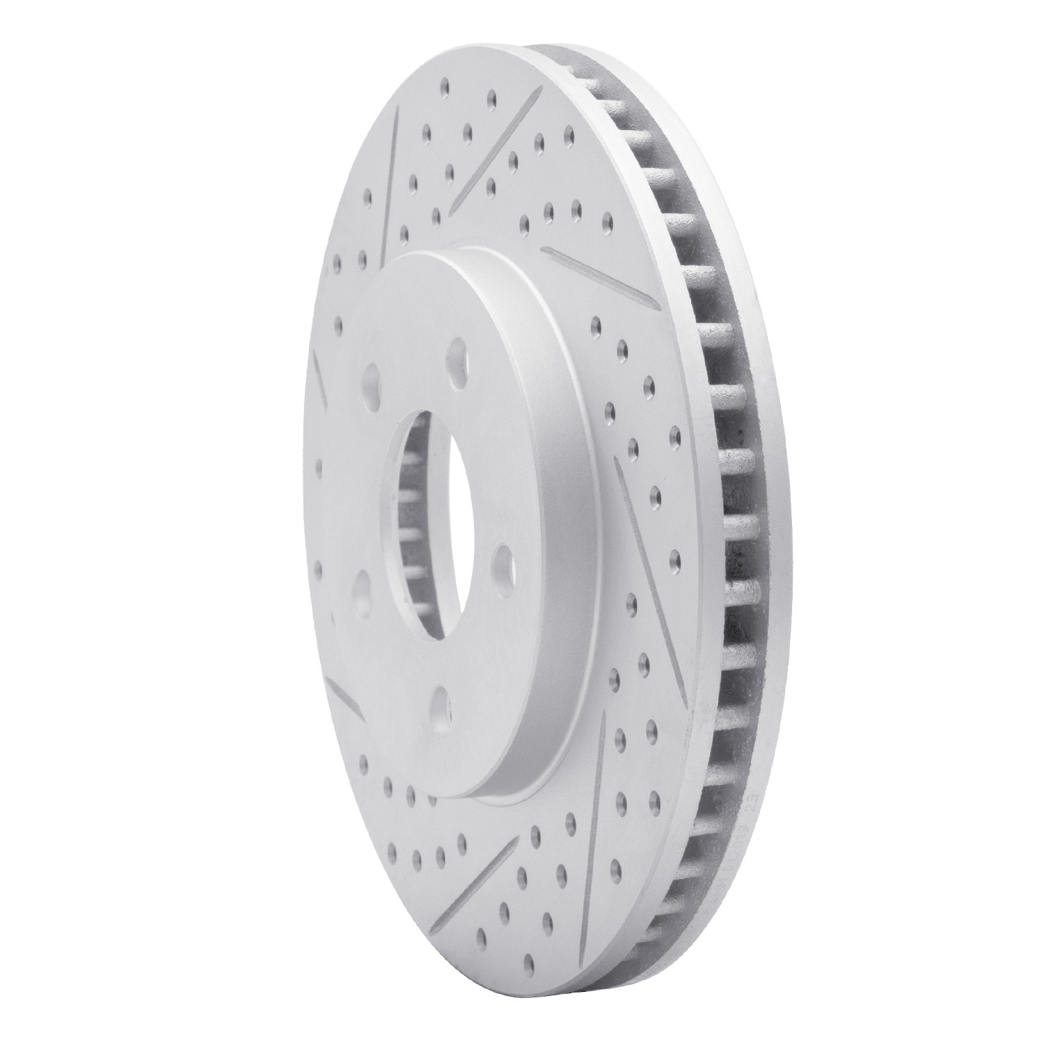 DYN 830-54056R DFC Geoperformance Rotor - Drilled and Slotted