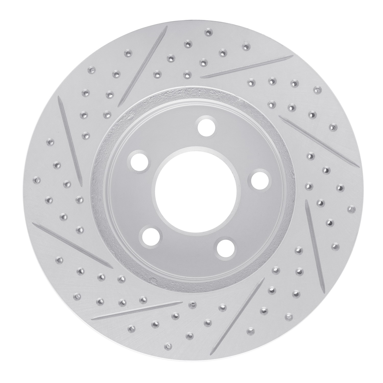 DYN 830-54056R DFC Geoperformance Rotor - Drilled and Slotted - Image 2