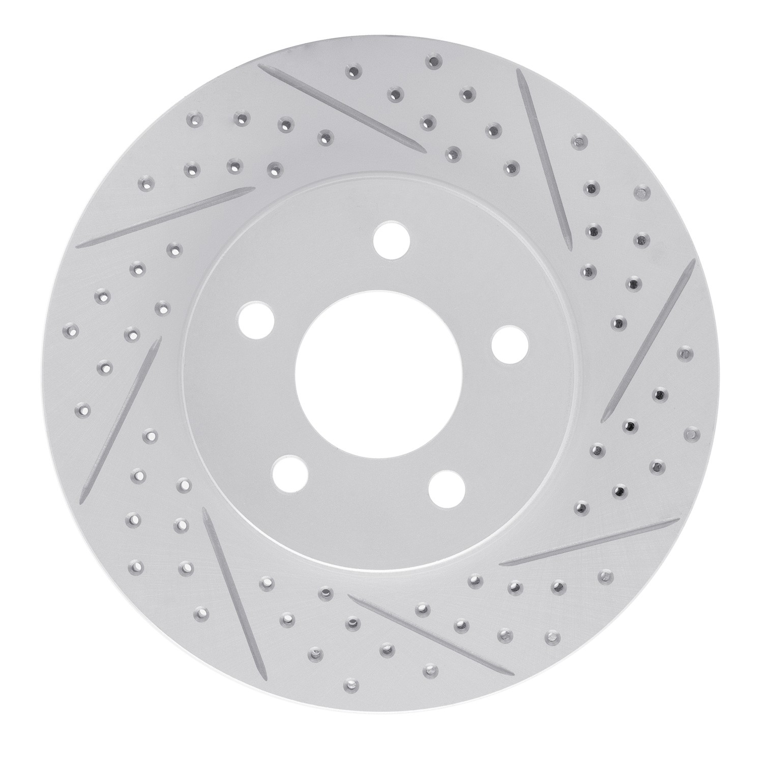 DYN 830-54056R DFC Geoperformance Rotor - Drilled and Slotted - Image 3