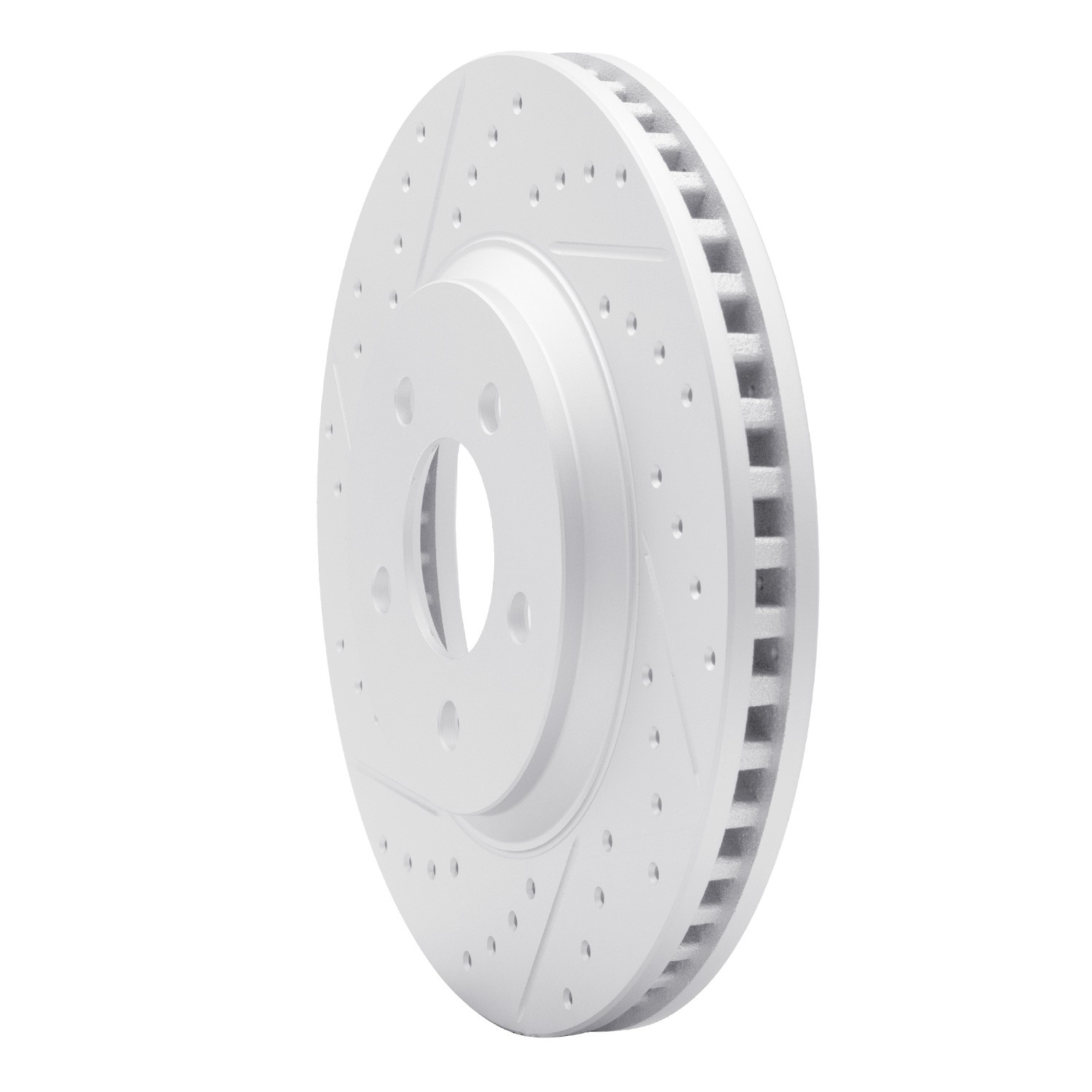 DYN 830-54057L DFC Geoperformance Rotor - Drilled and Slotted