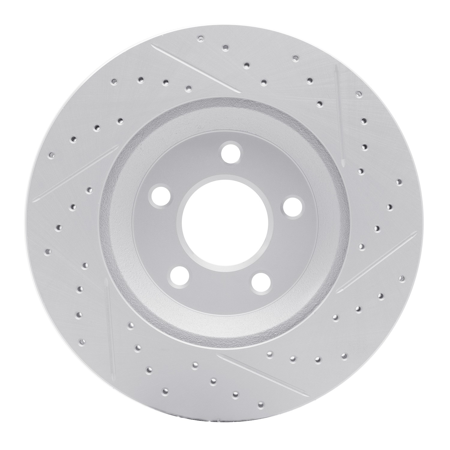 DYN 830-54057L DFC Geoperformance Rotor - Drilled and Slotted - Image 2