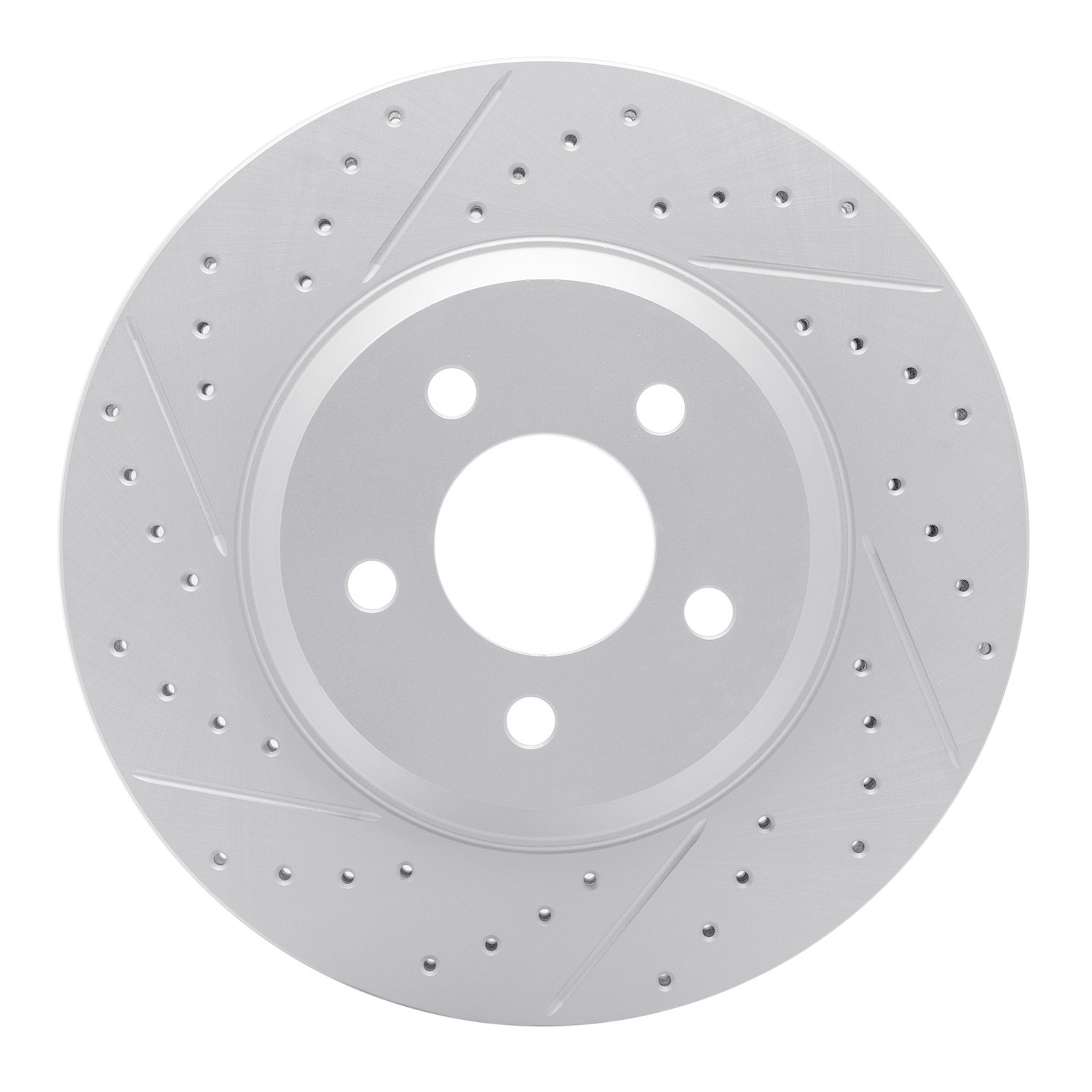 DYN 830-54057L DFC Geoperformance Rotor - Drilled and Slotted - Image 3
