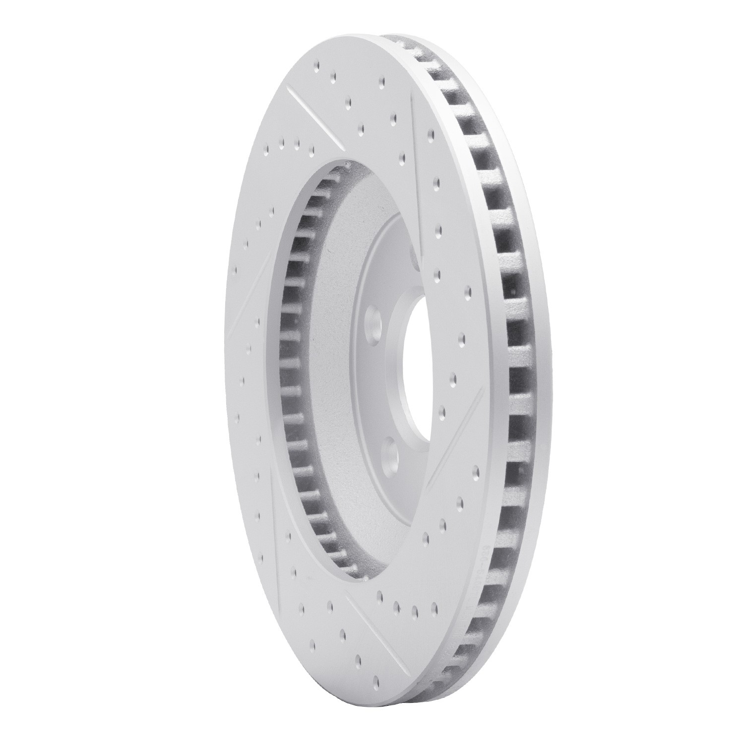 DYN 830-54057L DFC Geoperformance Rotor - Drilled and Slotted - Image 5