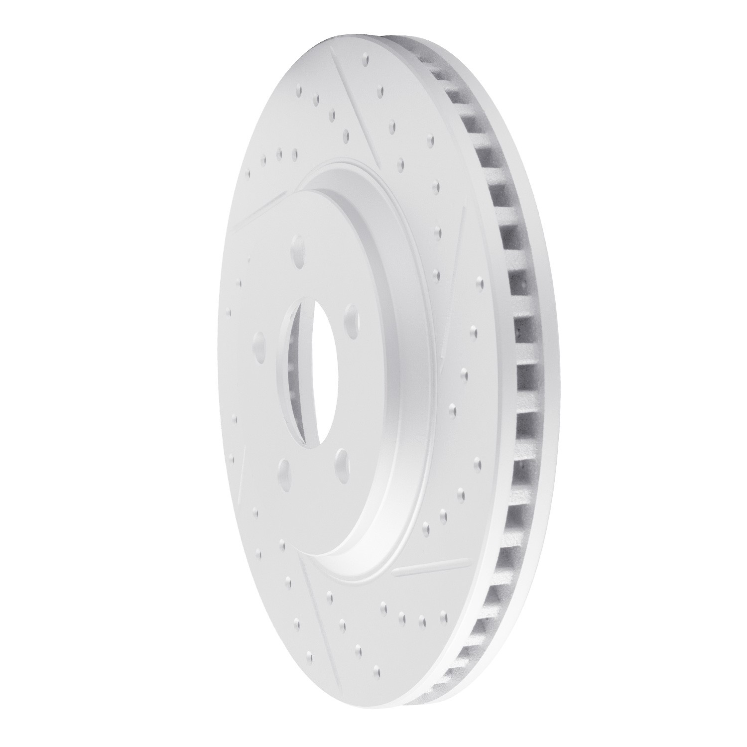 DYN 830-54057R DFC Geoperformance Rotor - Drilled and Slotted