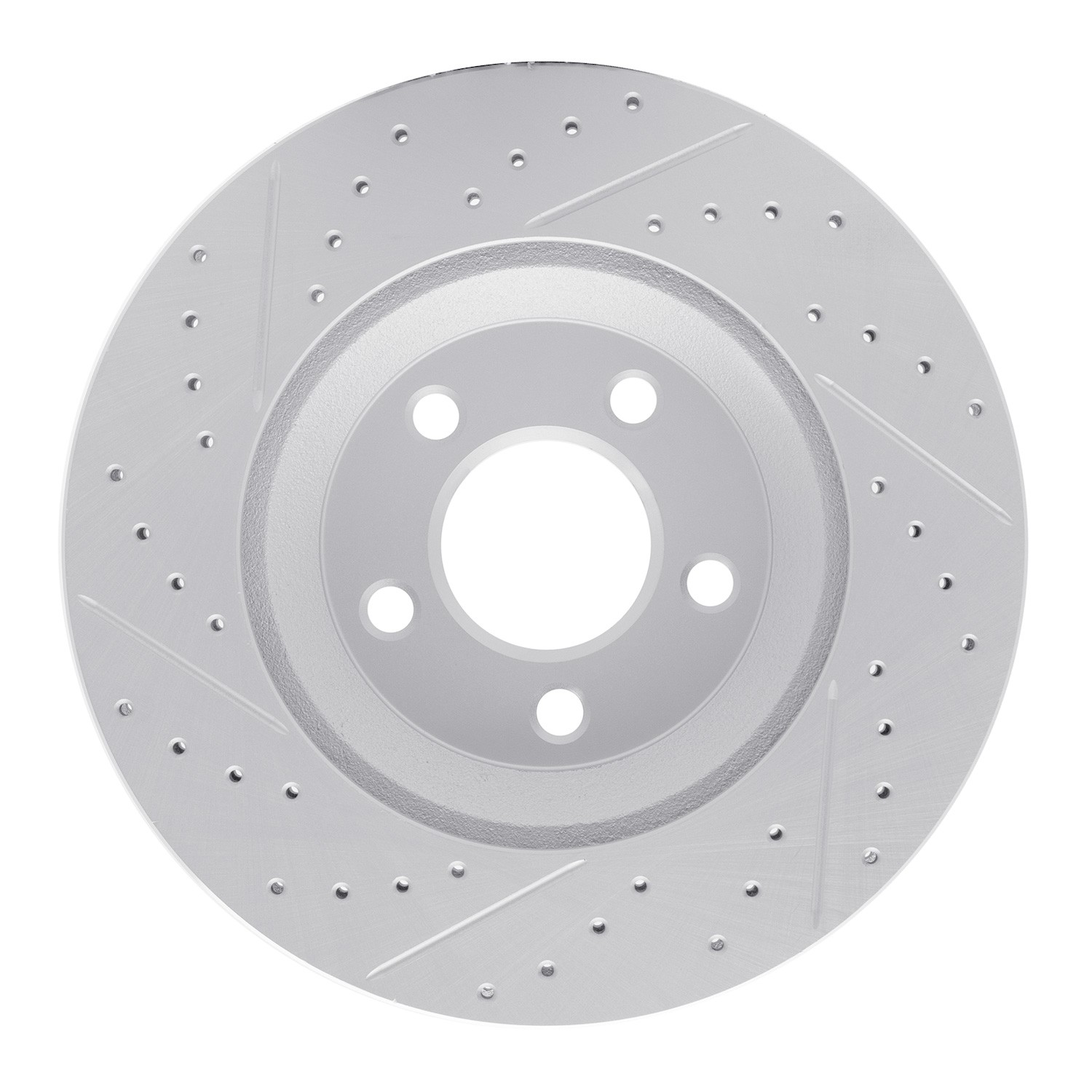 DYN 830-54057R DFC Geoperformance Rotor - Drilled and Slotted - Image 2