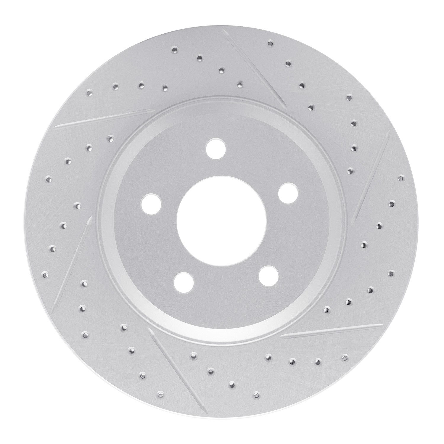 DYN 830-54057R DFC Geoperformance Rotor - Drilled and Slotted - Image 3