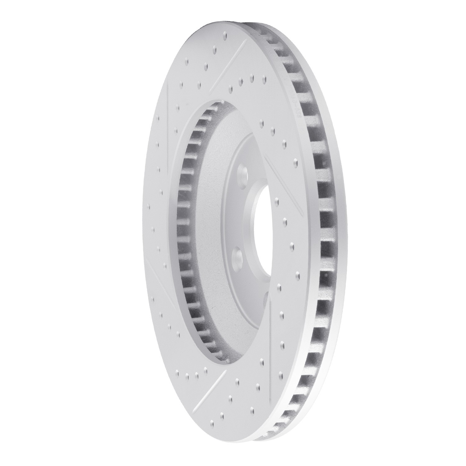 DYN 830-54057R DFC Geoperformance Rotor - Drilled and Slotted - Image 5
