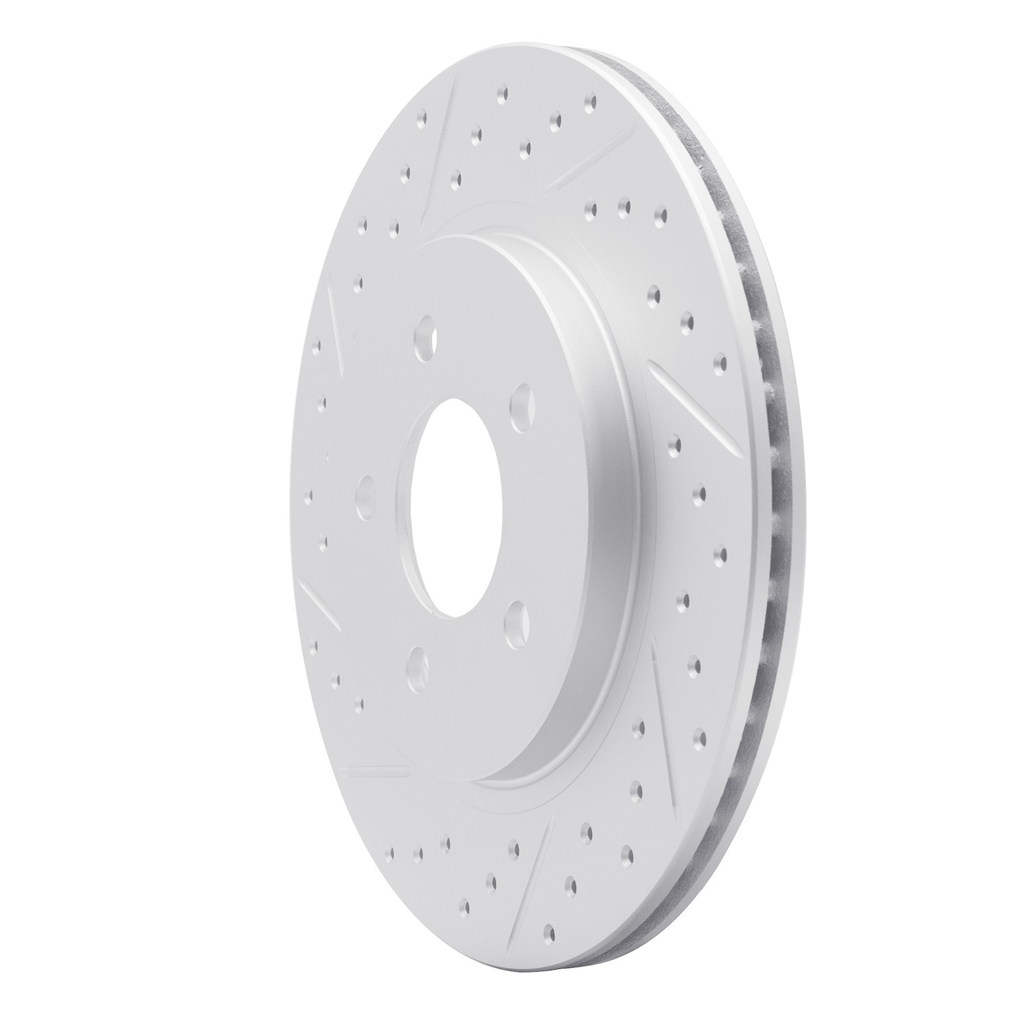 DYN 830-54058L DFC Geoperformance Rotor - Drilled and Slotted