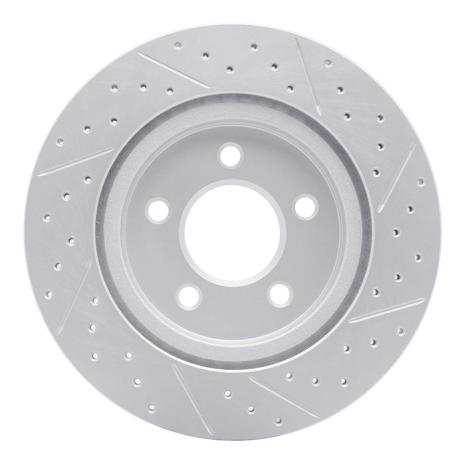DYN 830-54058L DFC Geoperformance Rotor - Drilled and Slotted - Image 2