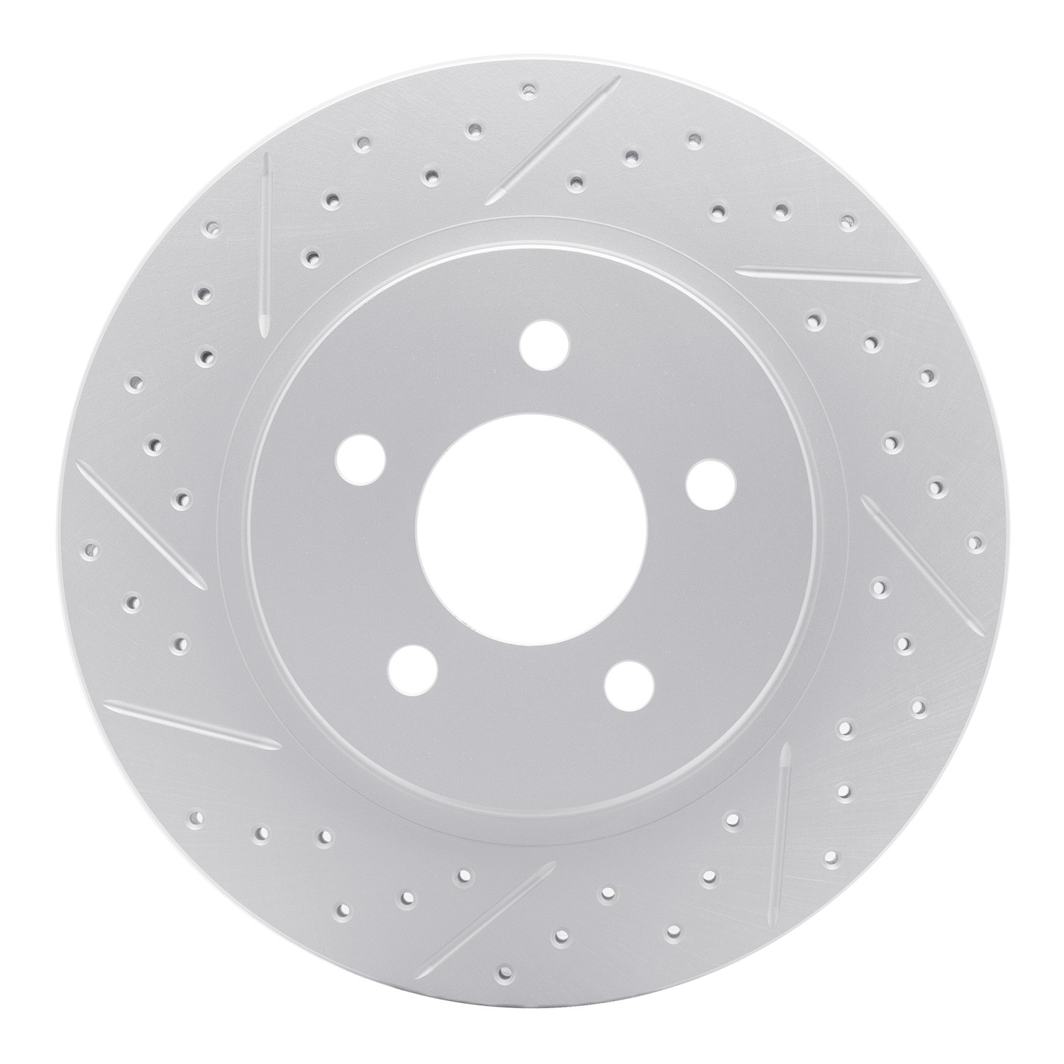DYN 830-54058L DFC Geoperformance Rotor - Drilled and Slotted - Image 3