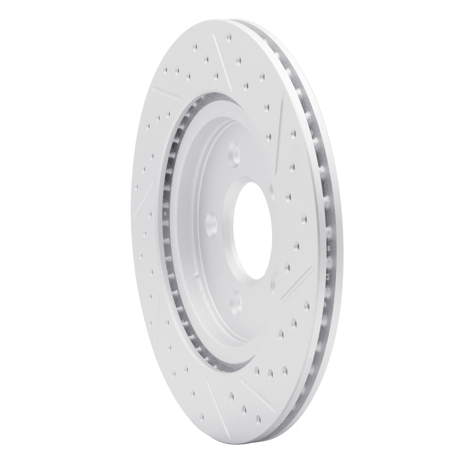 DYN 830-54058L DFC Geoperformance Rotor - Drilled and Slotted - Image 5