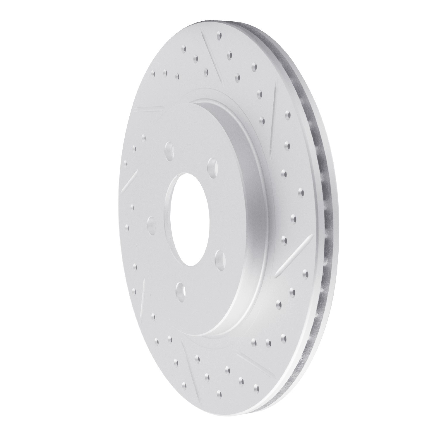 DYN 830-54058R DFC Geoperformance Rotor - Drilled and Slotted