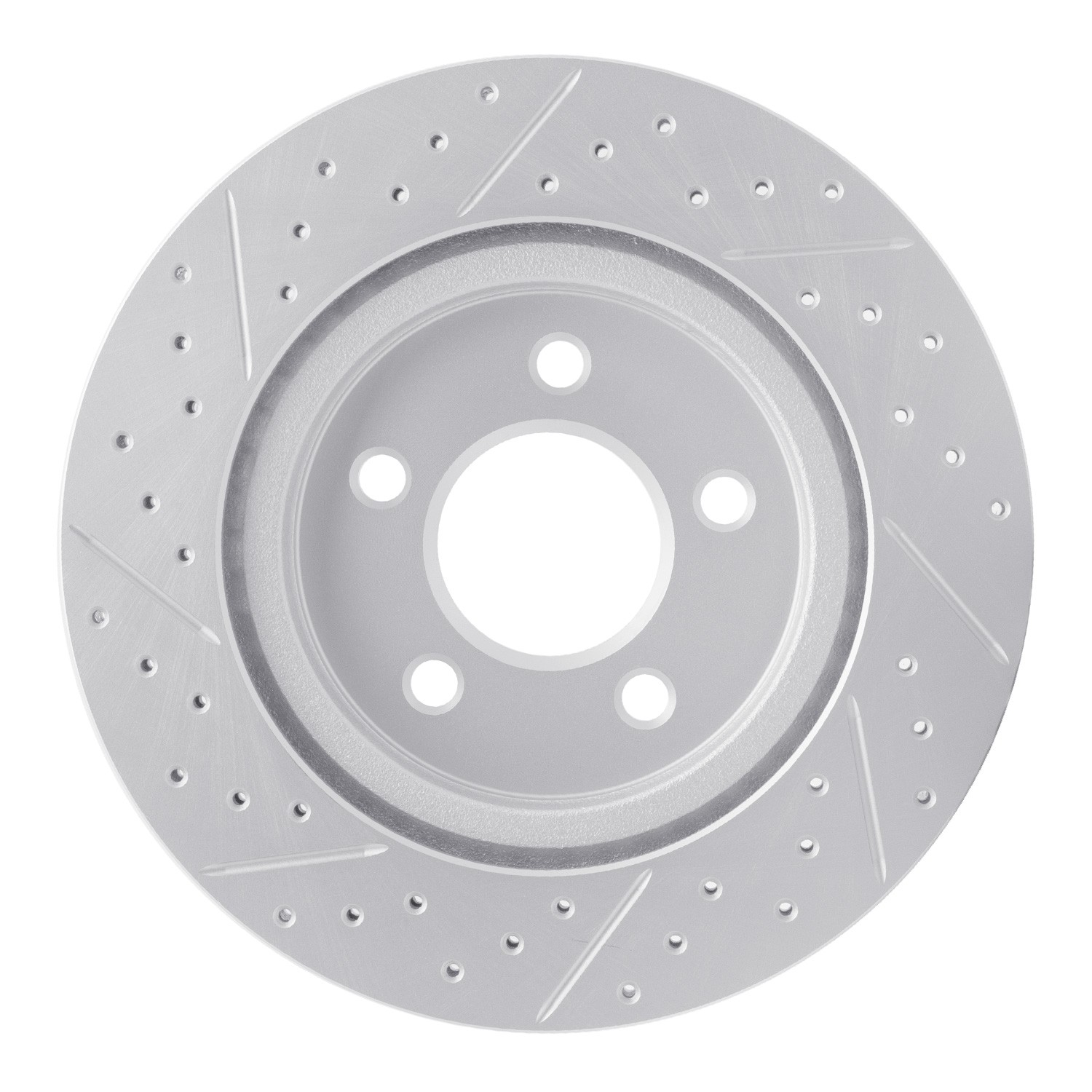 DYN 830-54058R DFC Geoperformance Rotor - Drilled and Slotted - Image 2