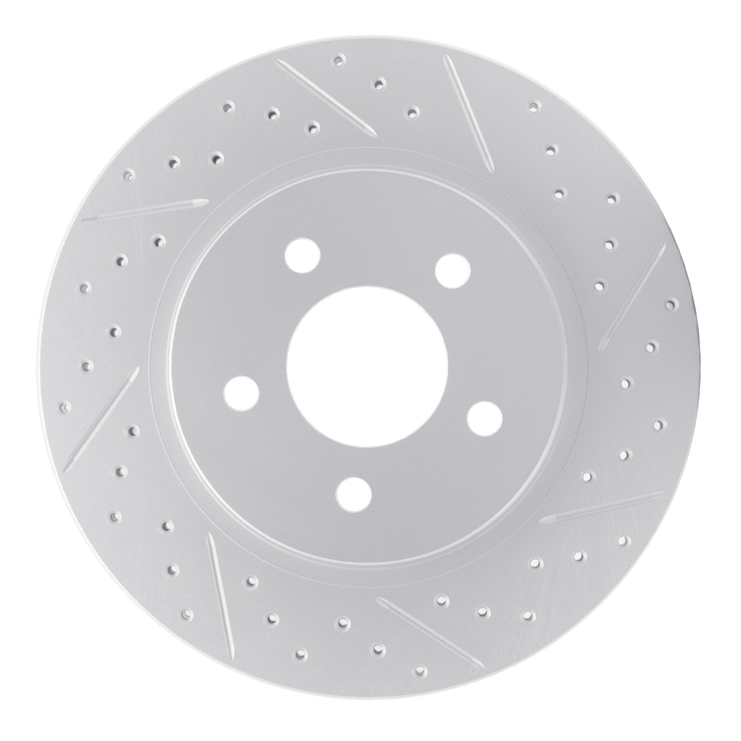 DYN 830-54058R DFC Geoperformance Rotor - Drilled and Slotted - Image 3