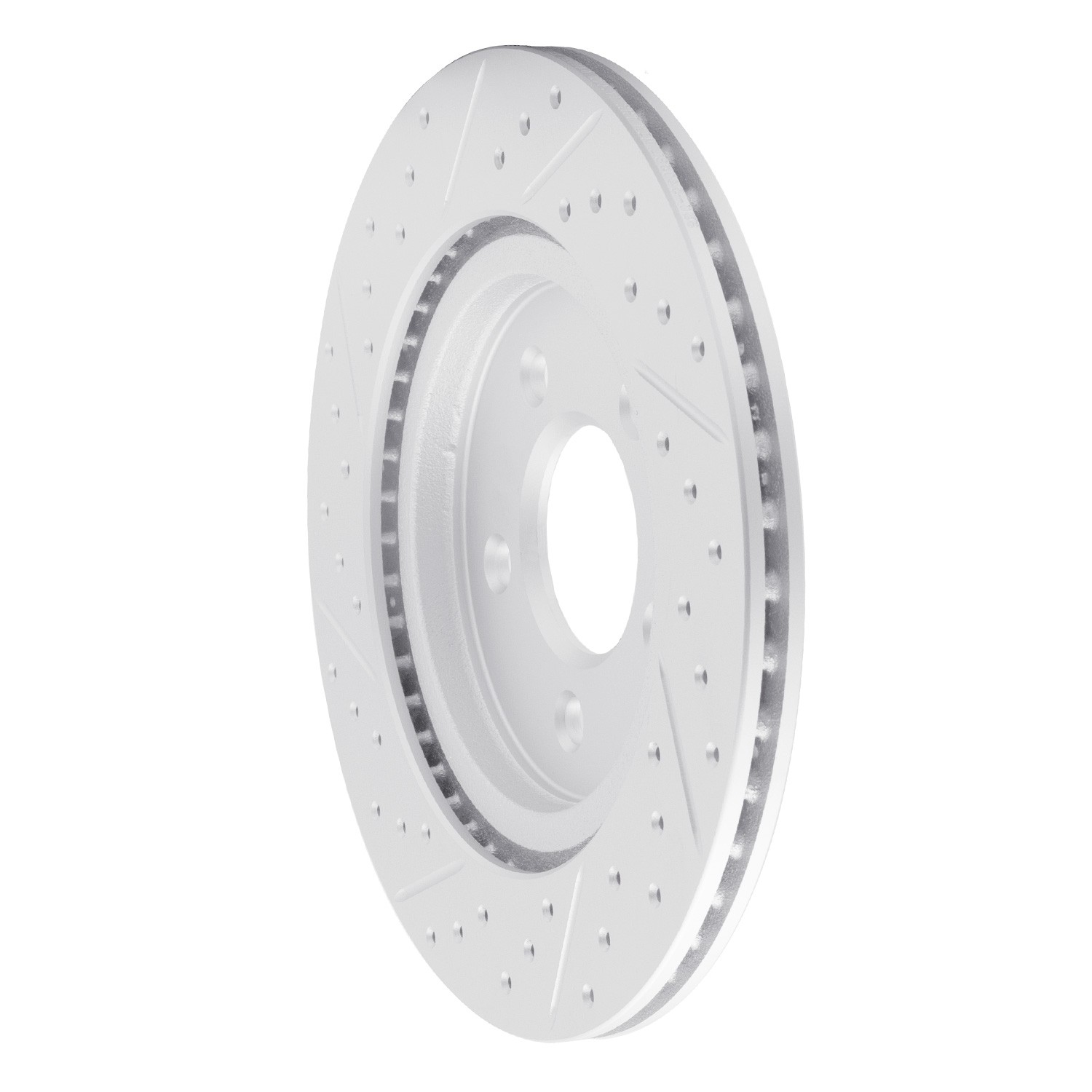 DYN 830-54058R DFC Geoperformance Rotor - Drilled and Slotted - Image 5