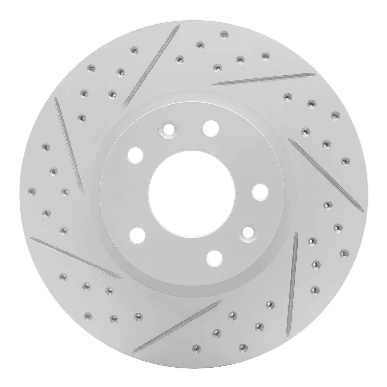 DYN 830-54059L DFC Geoperformance Rotor - Drilled and Slotted - Image 3