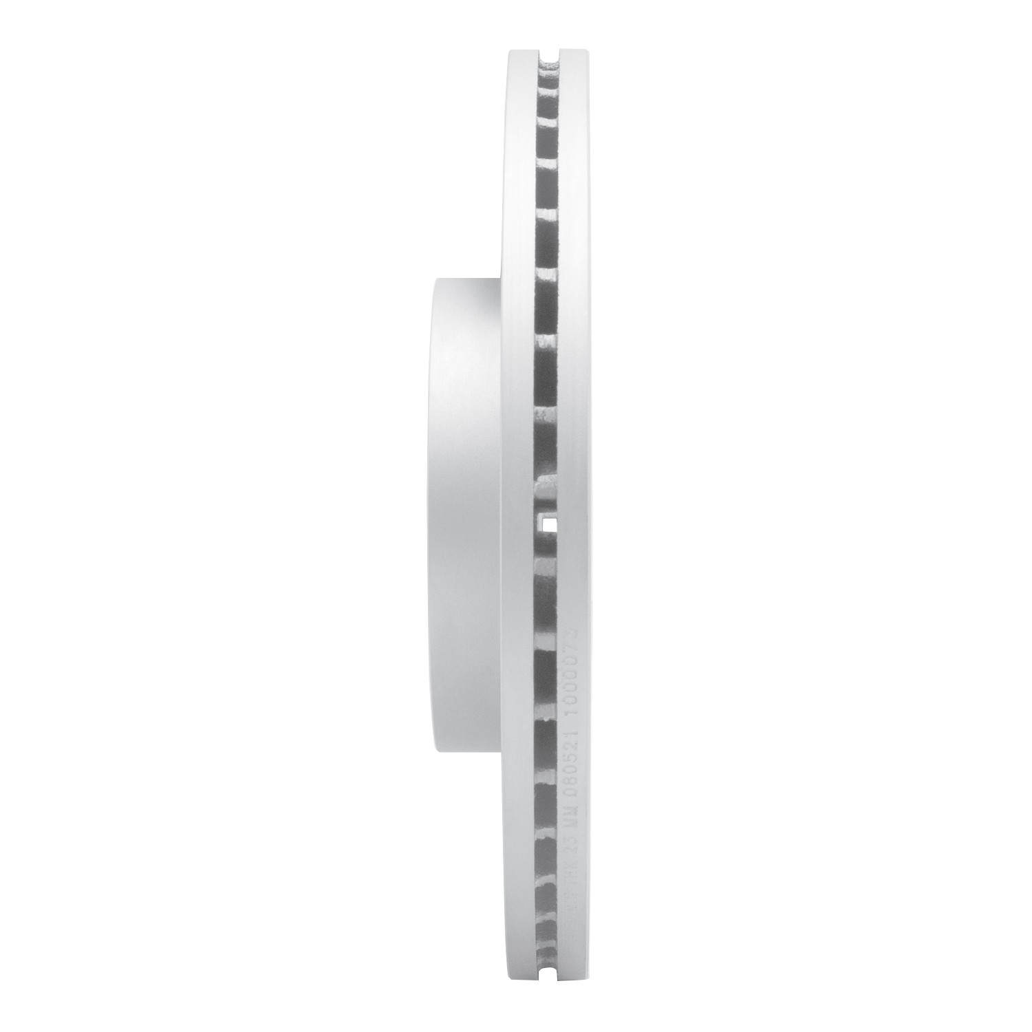 DYN 830-54059L DFC Geoperformance Rotor - Drilled and Slotted - Image 4