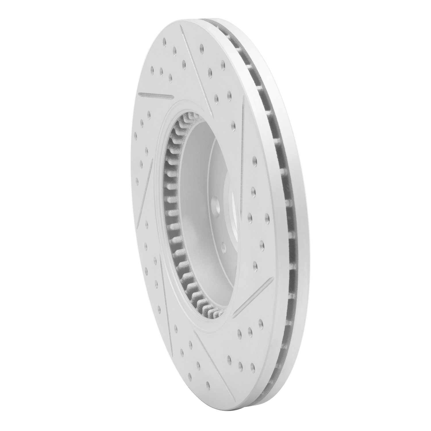 DYN 830-54059L DFC Geoperformance Rotor - Drilled and Slotted - Image 5