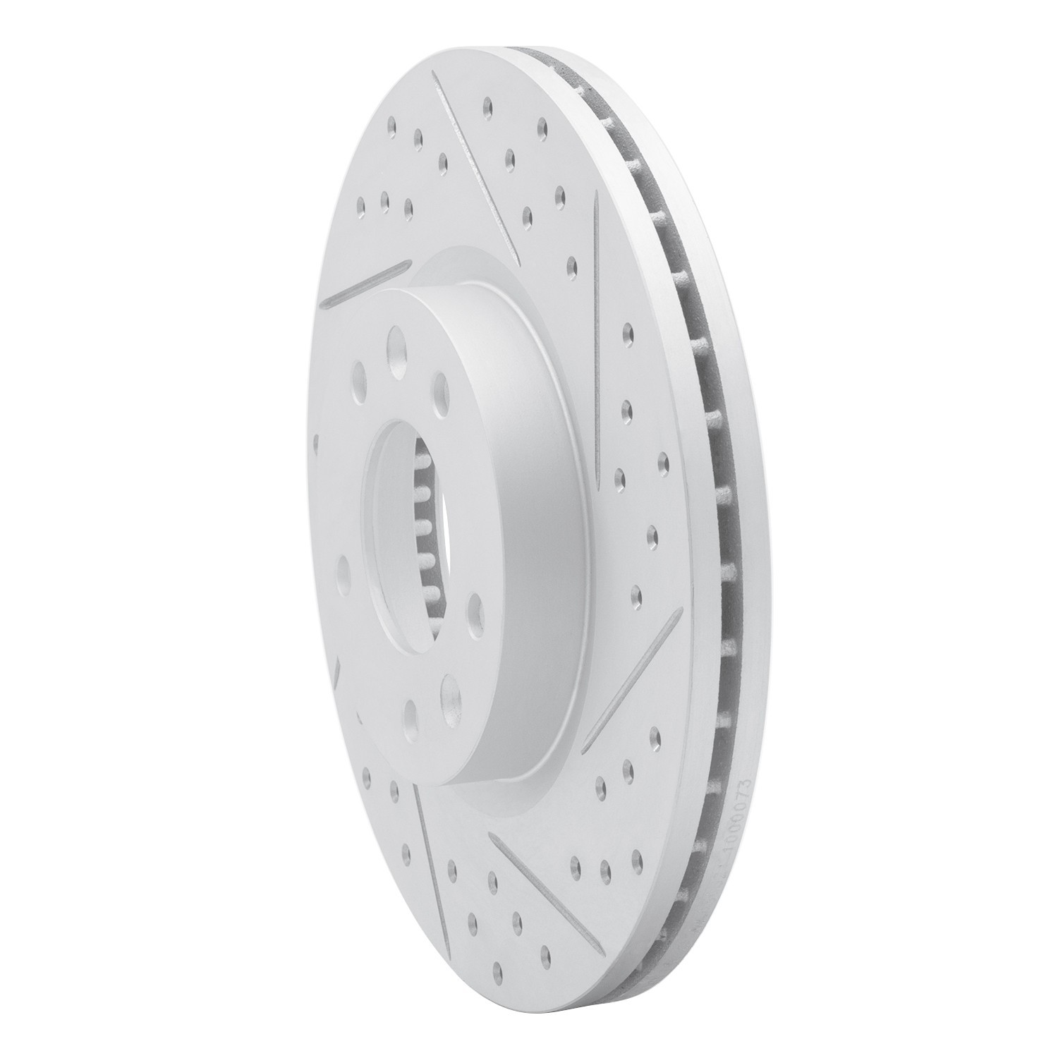 DYN 830-54059R DFC Geoperformance Rotor - Drilled and Slotted