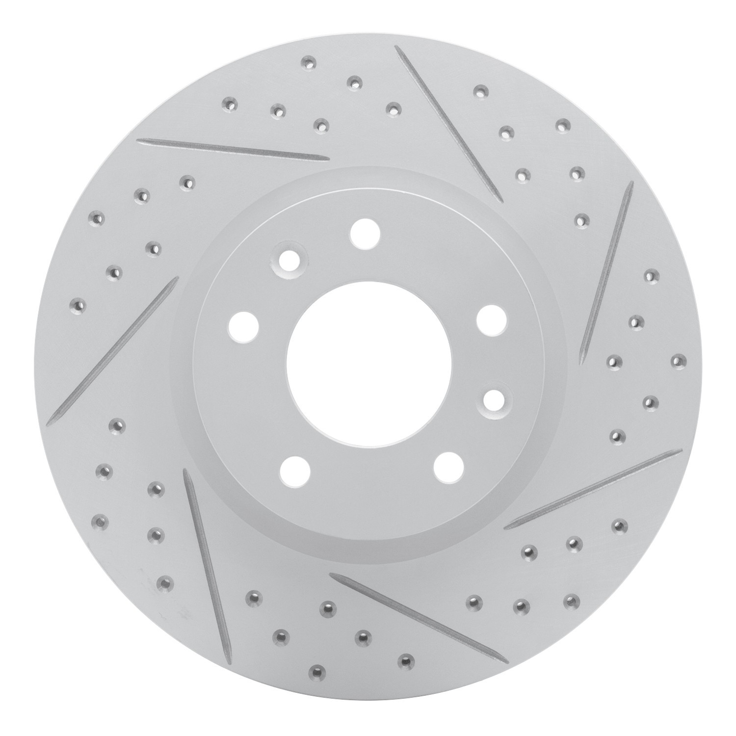 DYN 830-54059R DFC Geoperformance Rotor - Drilled and Slotted - Image 3