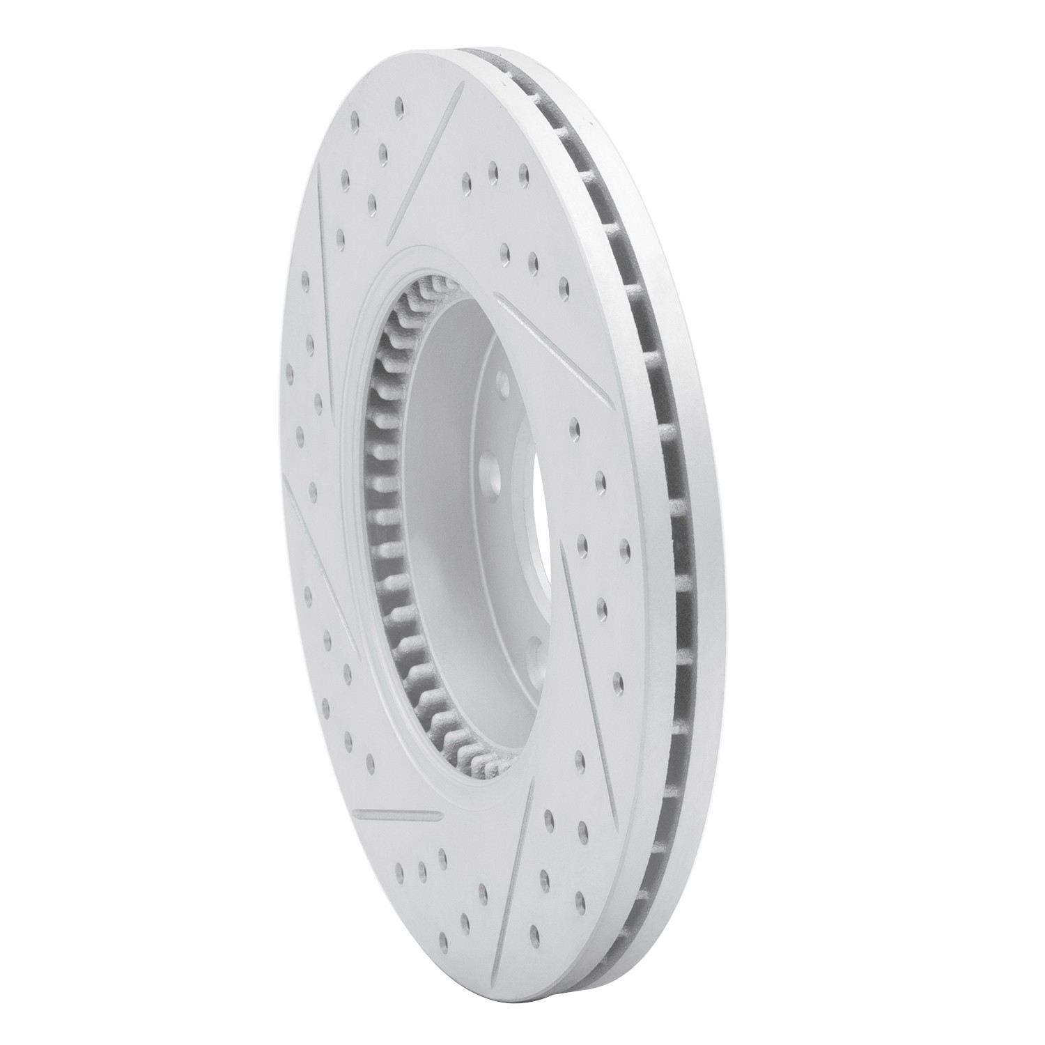 DYN 830-54059R DFC Geoperformance Rotor - Drilled and Slotted - Image 5
