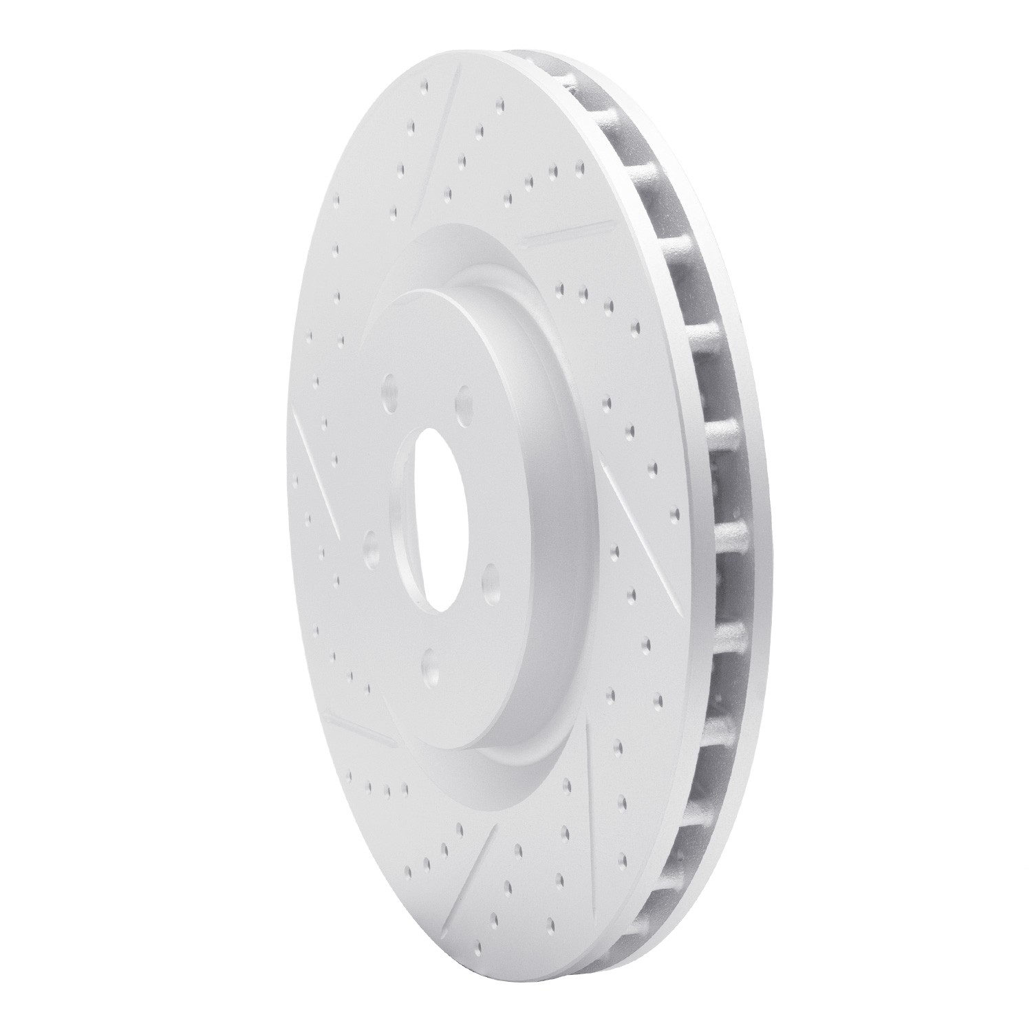 DYN 830-54060L DFC Geoperformance Rotor - Drilled and Slotted