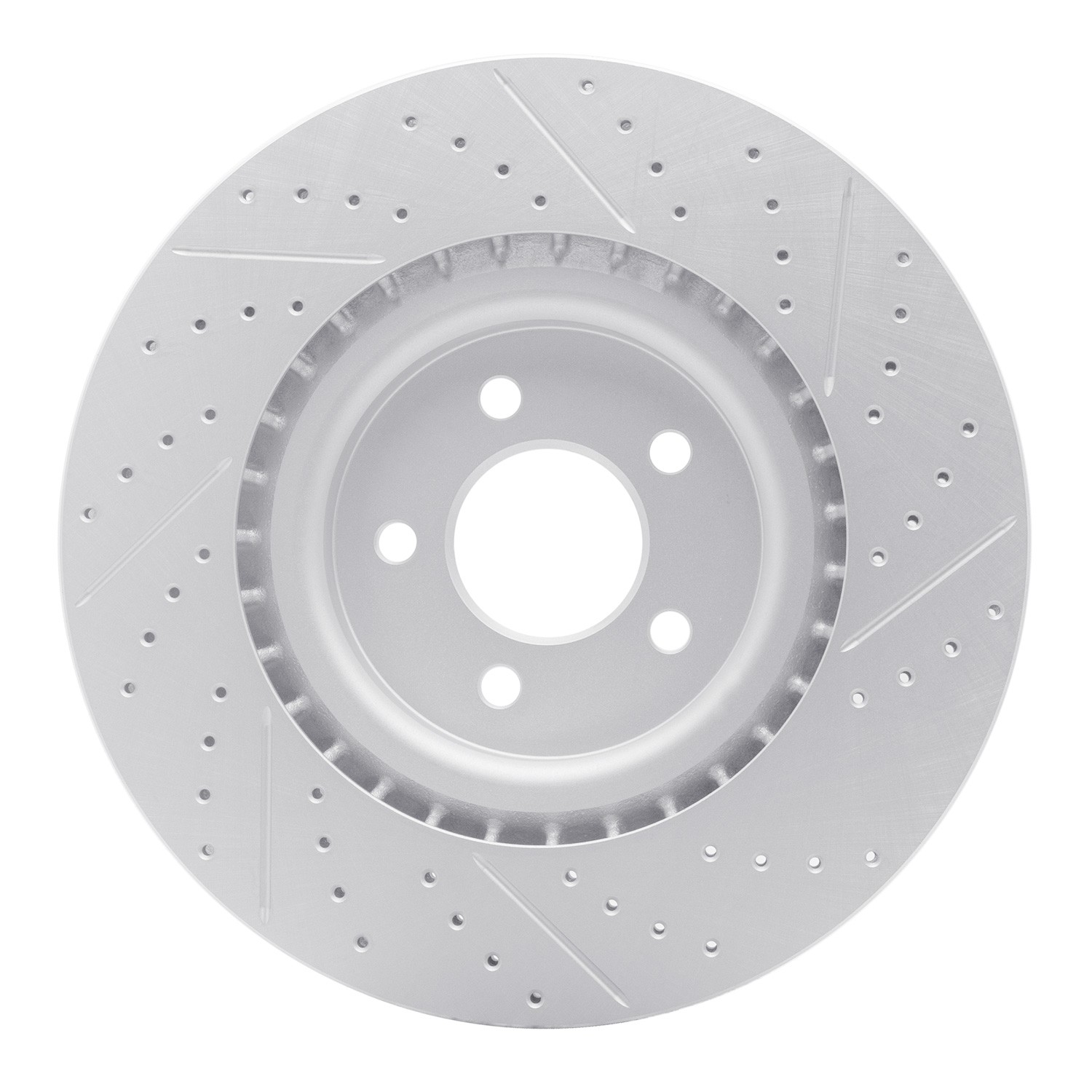 DYN 830-54060L DFC Geoperformance Rotor - Drilled and Slotted - Image 2
