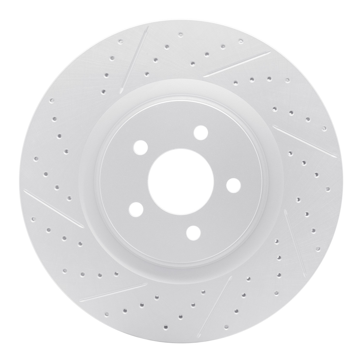 DYN 830-54060L DFC Geoperformance Rotor - Drilled and Slotted - Image 3