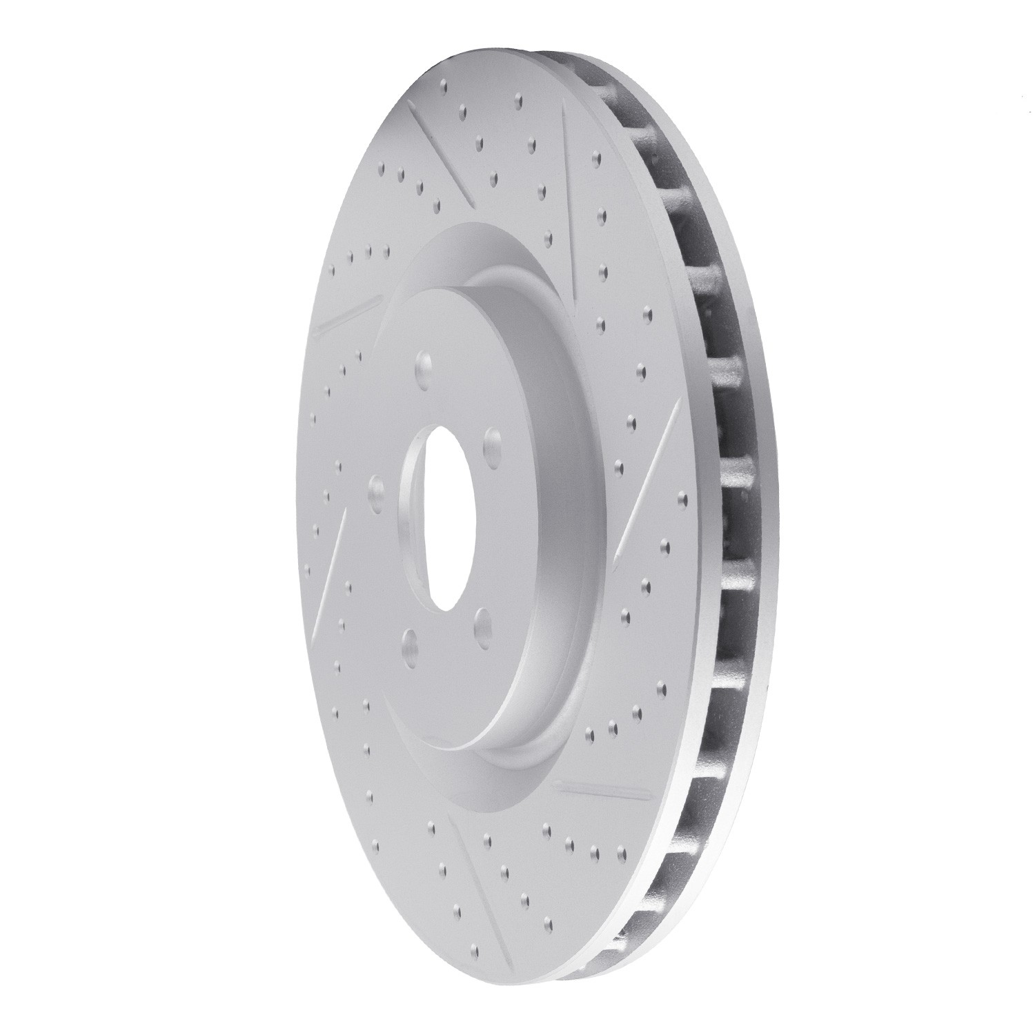DYN 830-54060R DFC Geoperformance Rotor - Drilled and Slotted