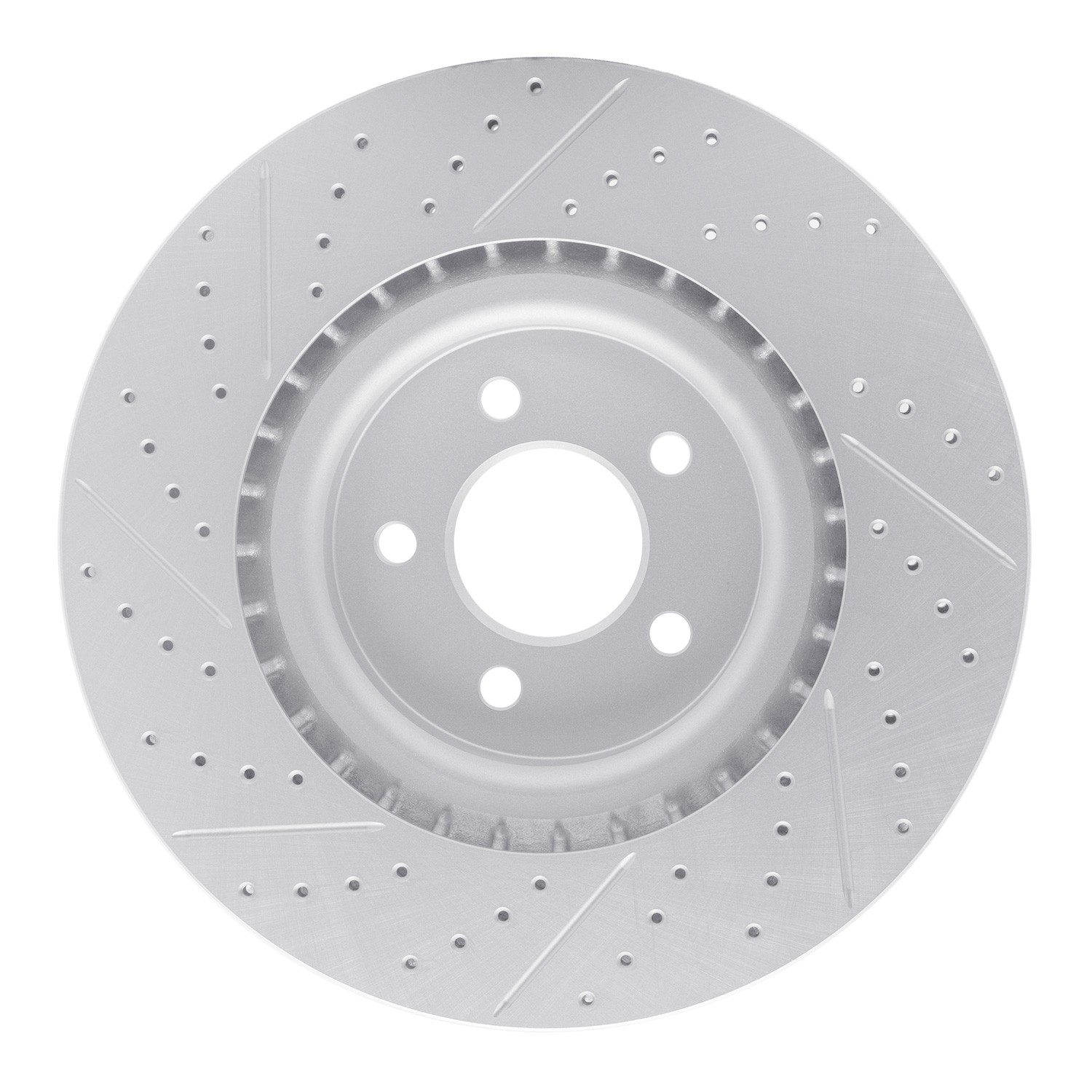 DYN 830-54060R DFC Geoperformance Rotor - Drilled and Slotted - Image 2