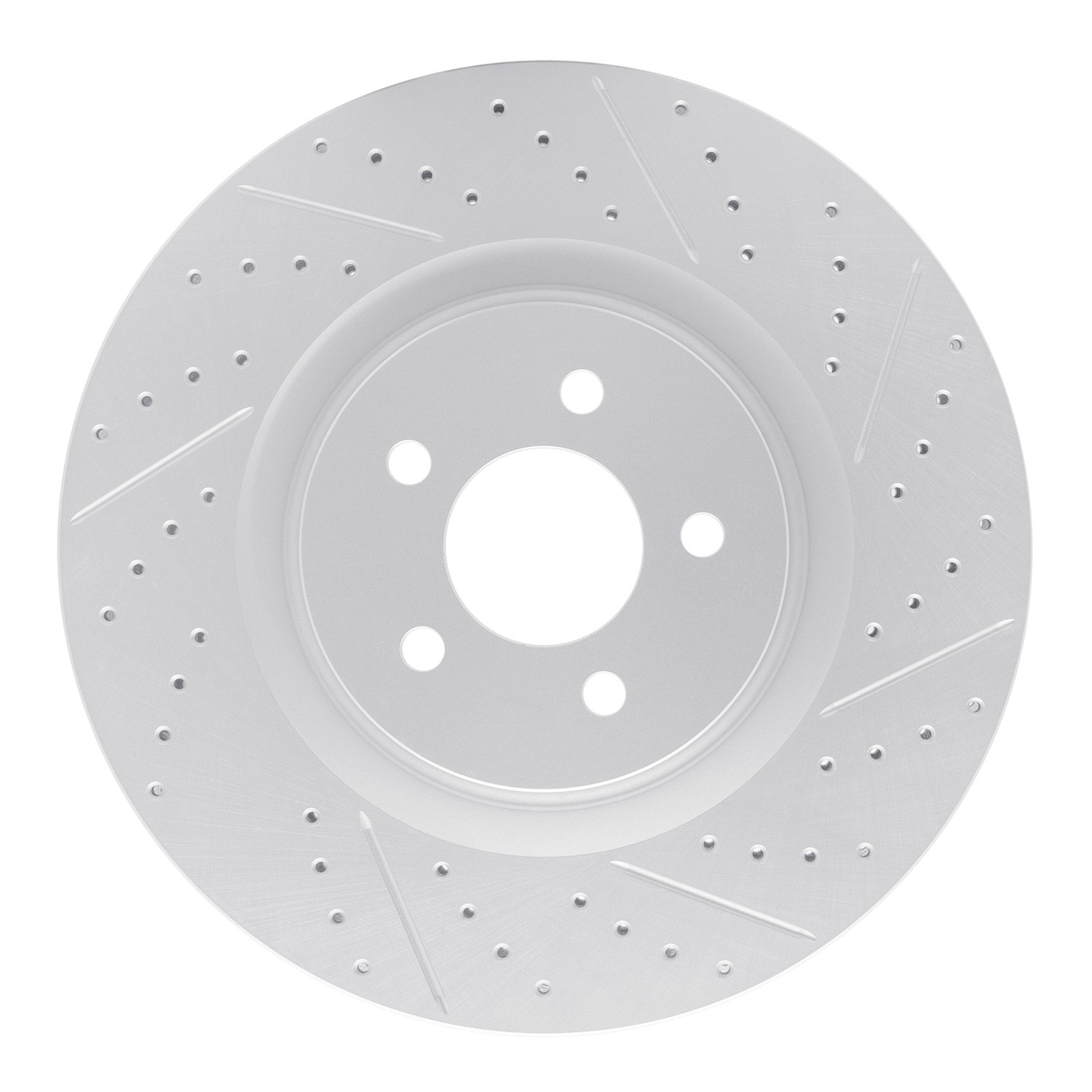 DYN 830-54060R DFC Geoperformance Rotor - Drilled and Slotted - Image 3