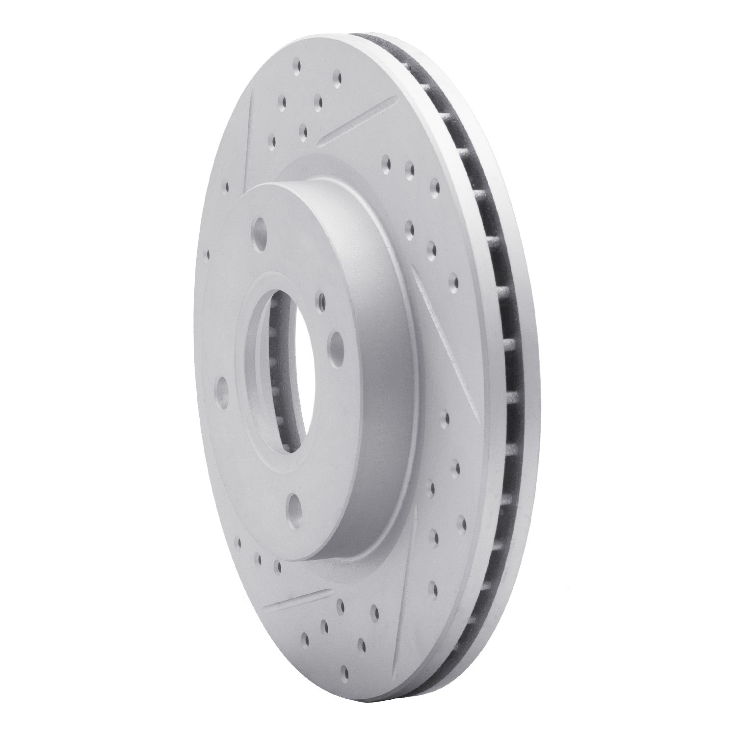 DYN 830-54063L DFC Geoperformance Rotor - Drilled and Slotted