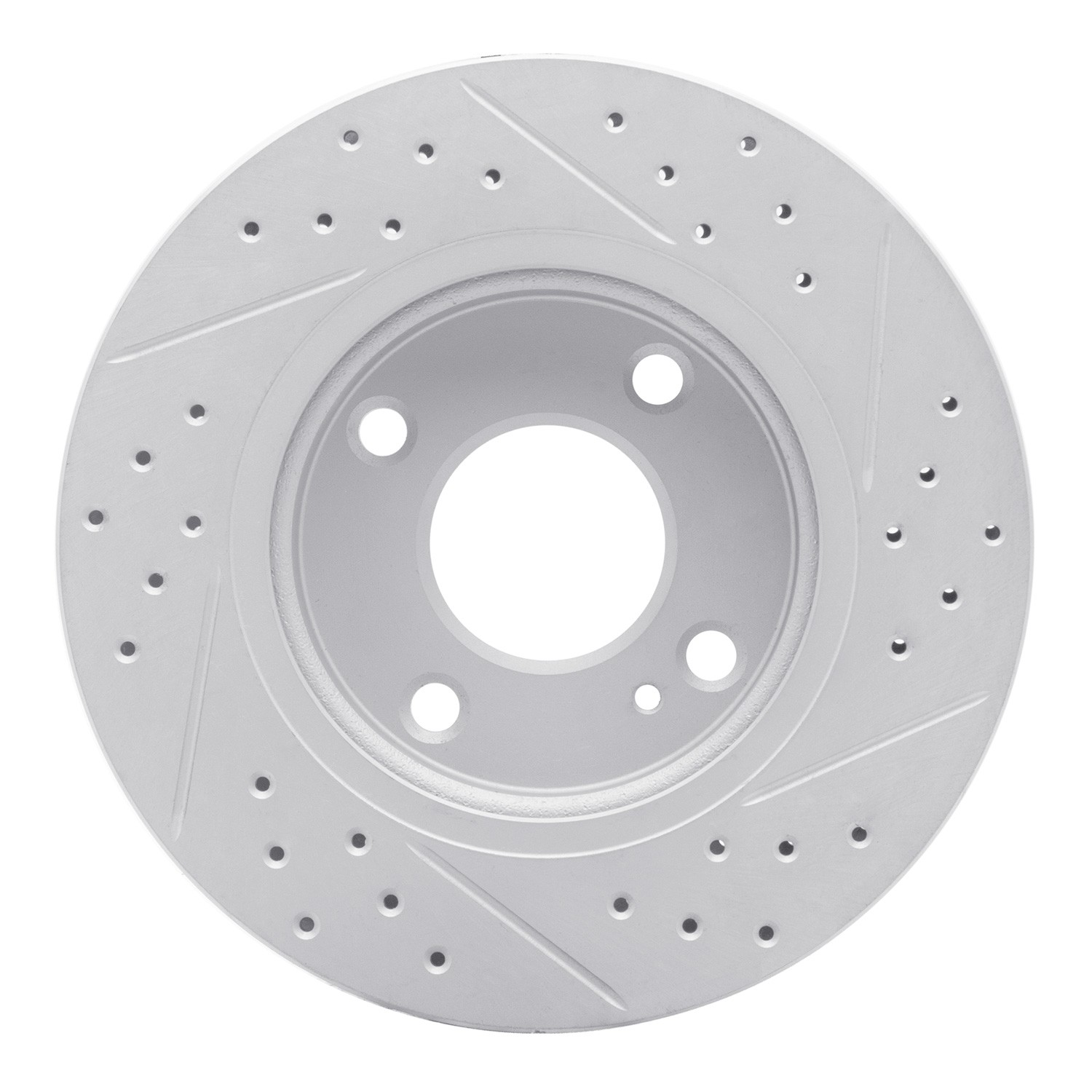 DYN 830-54063L DFC Geoperformance Rotor - Drilled and Slotted - Image 2